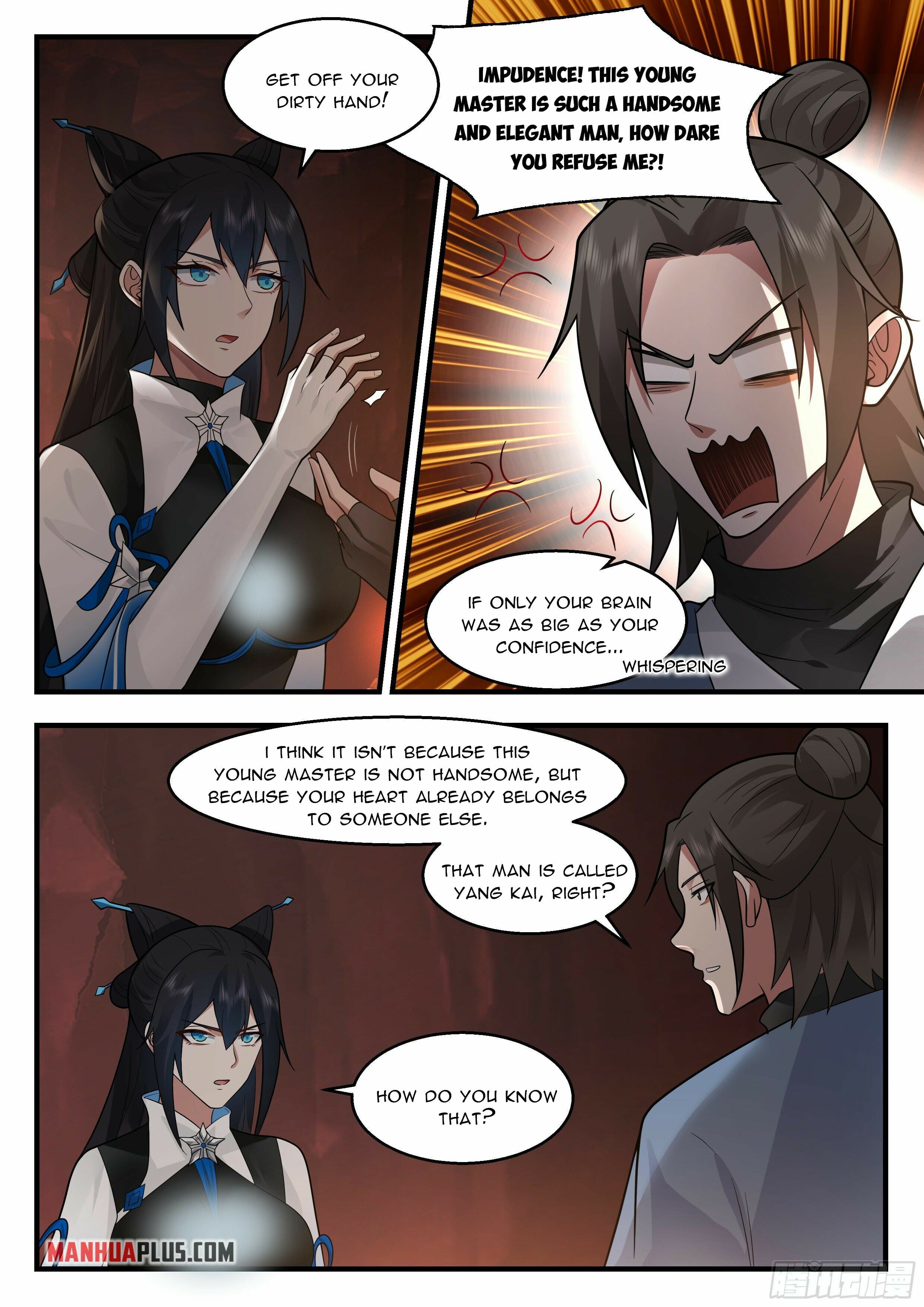 Martial Peak - chapter-2176 - Page 4
