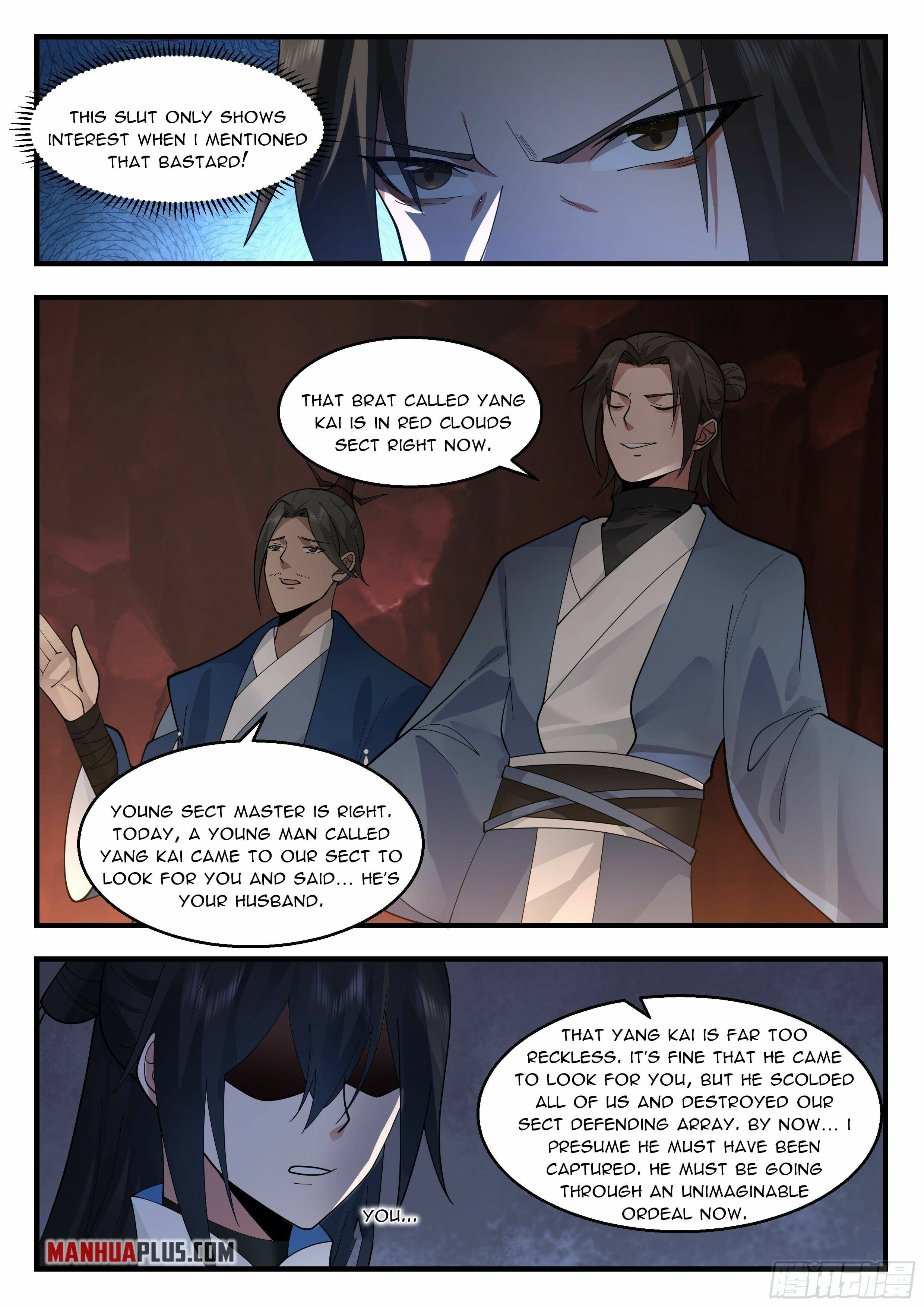Martial Peak - chapter-2176 - Page 5