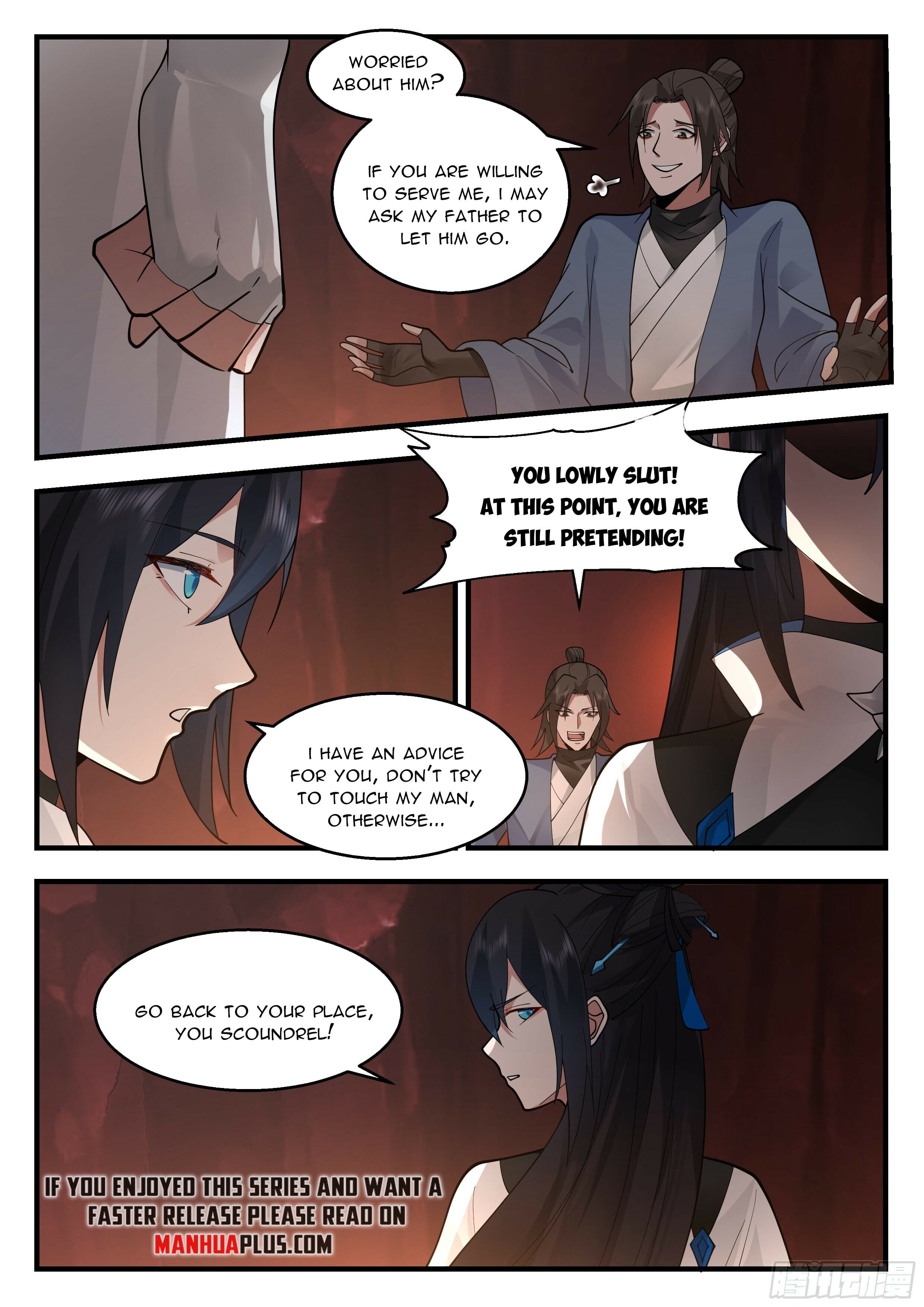 Martial Peak - chapter-2176 - Page 6