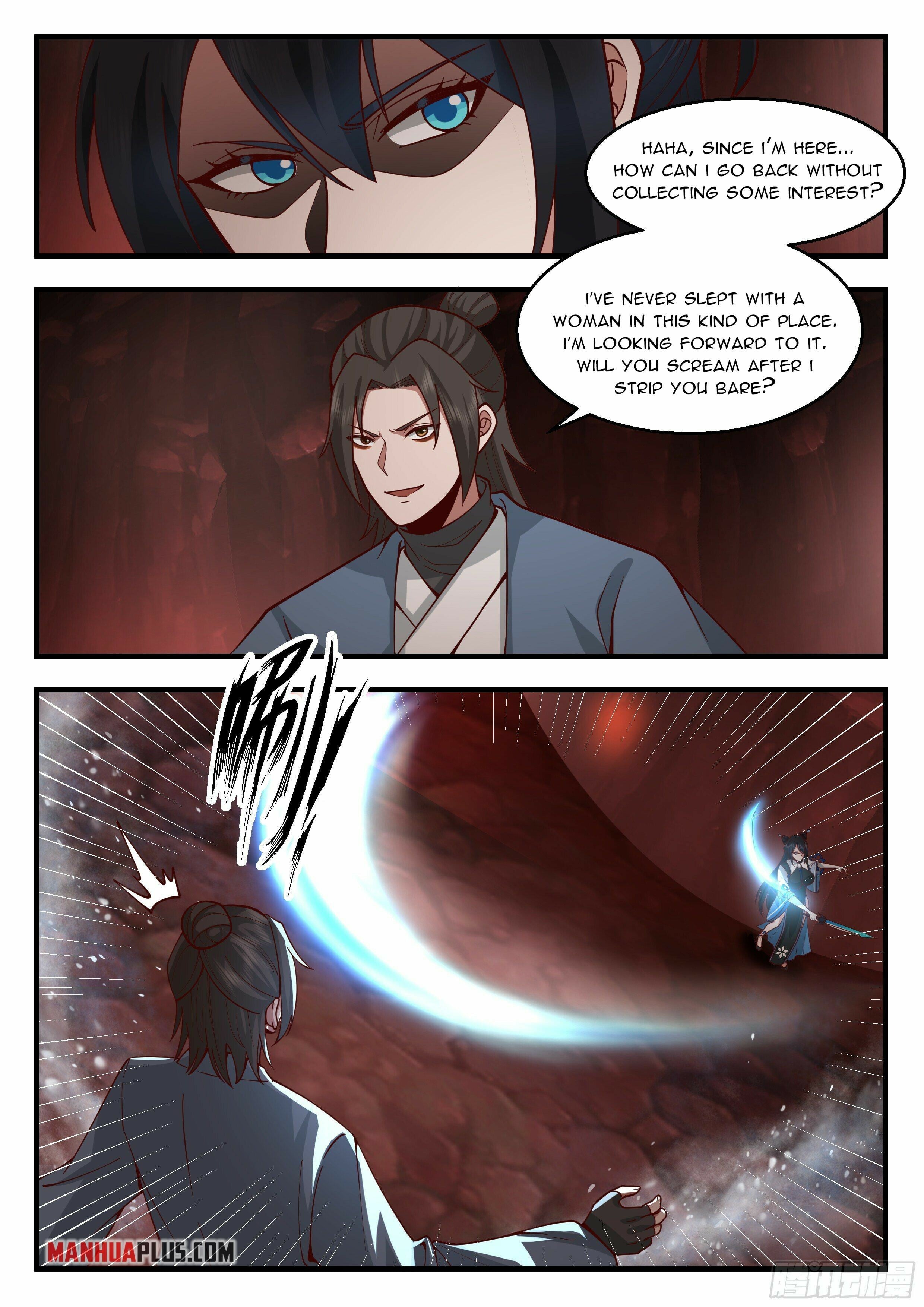 Martial Peak - chapter-2176 - Page 7