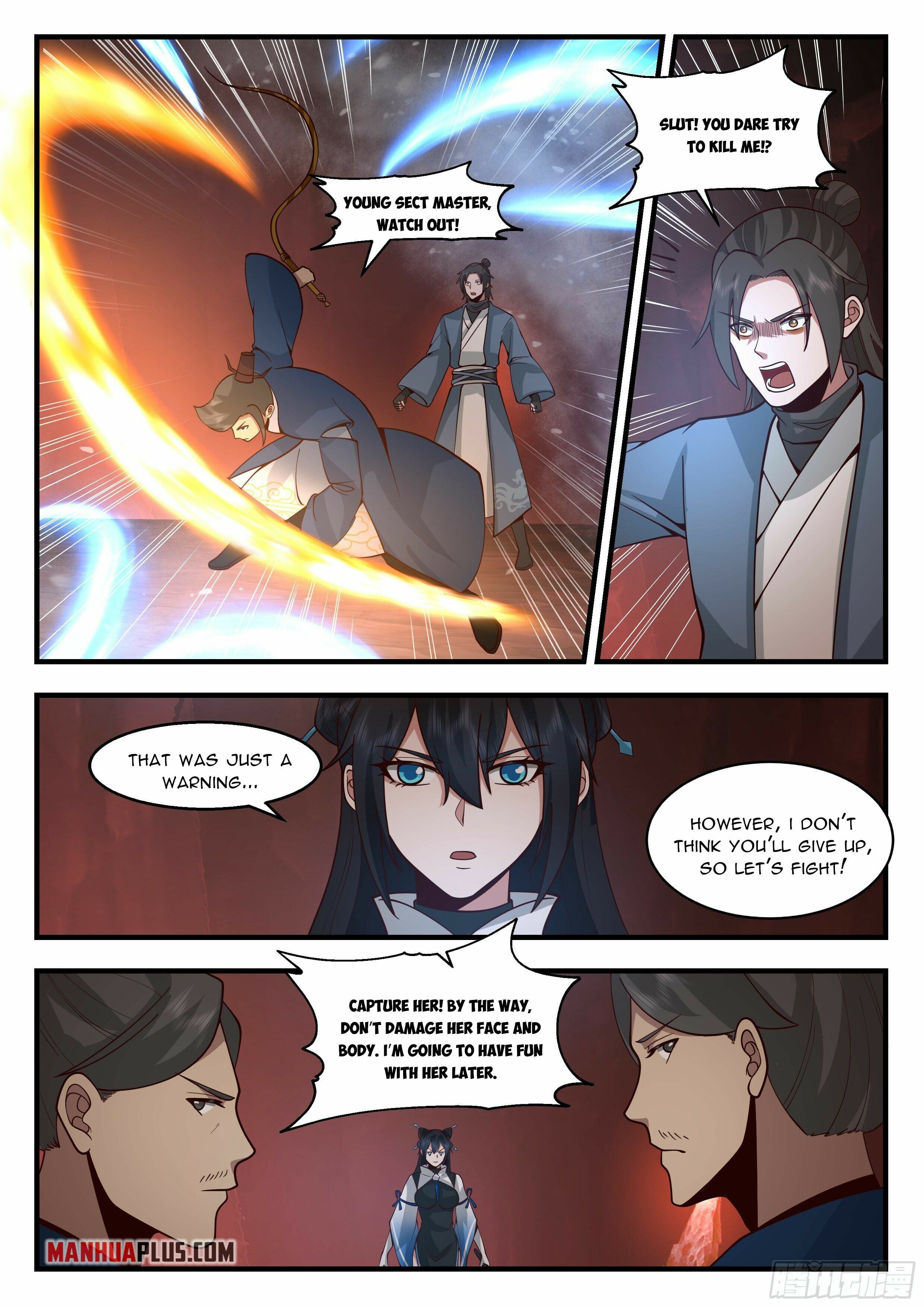 Martial Peak - chapter-2176 - Page 8