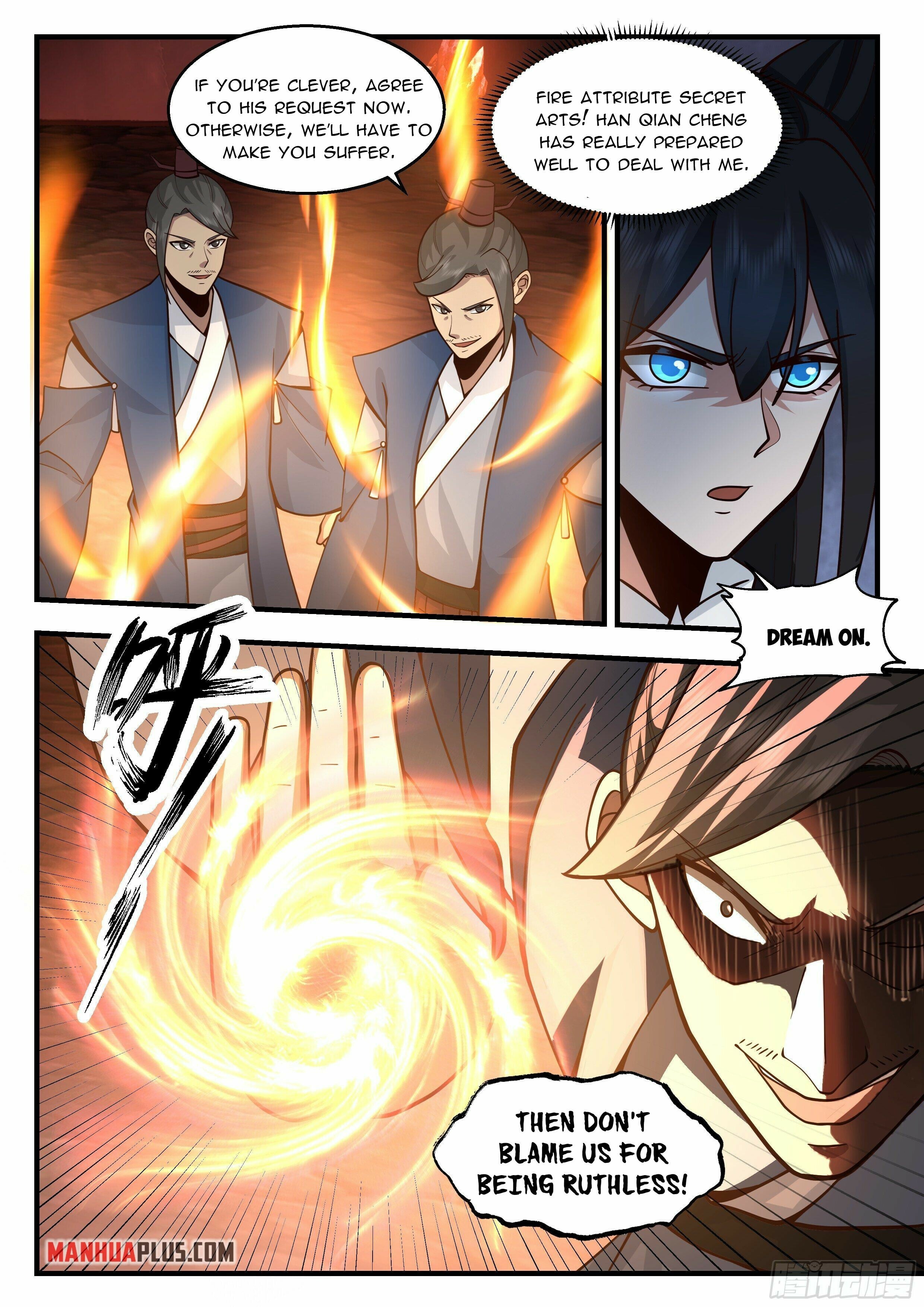 Martial Peak - chapter-2176 - Page 9