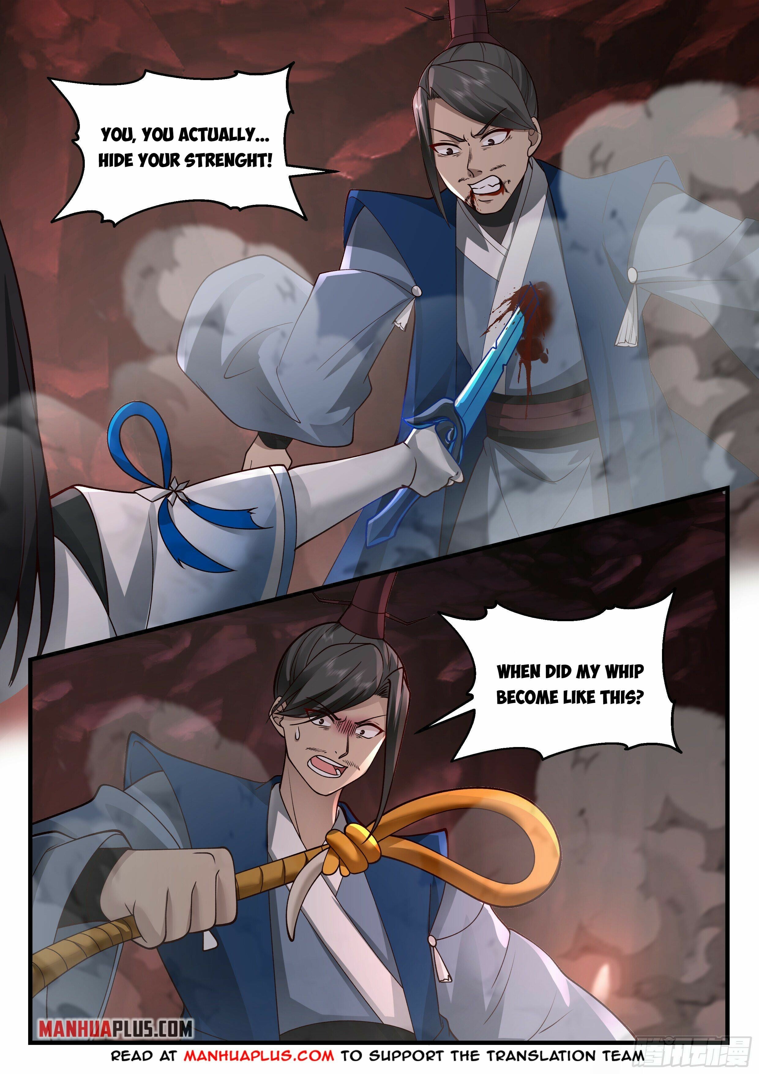 Martial Peak - chapter-2177 - Page 2