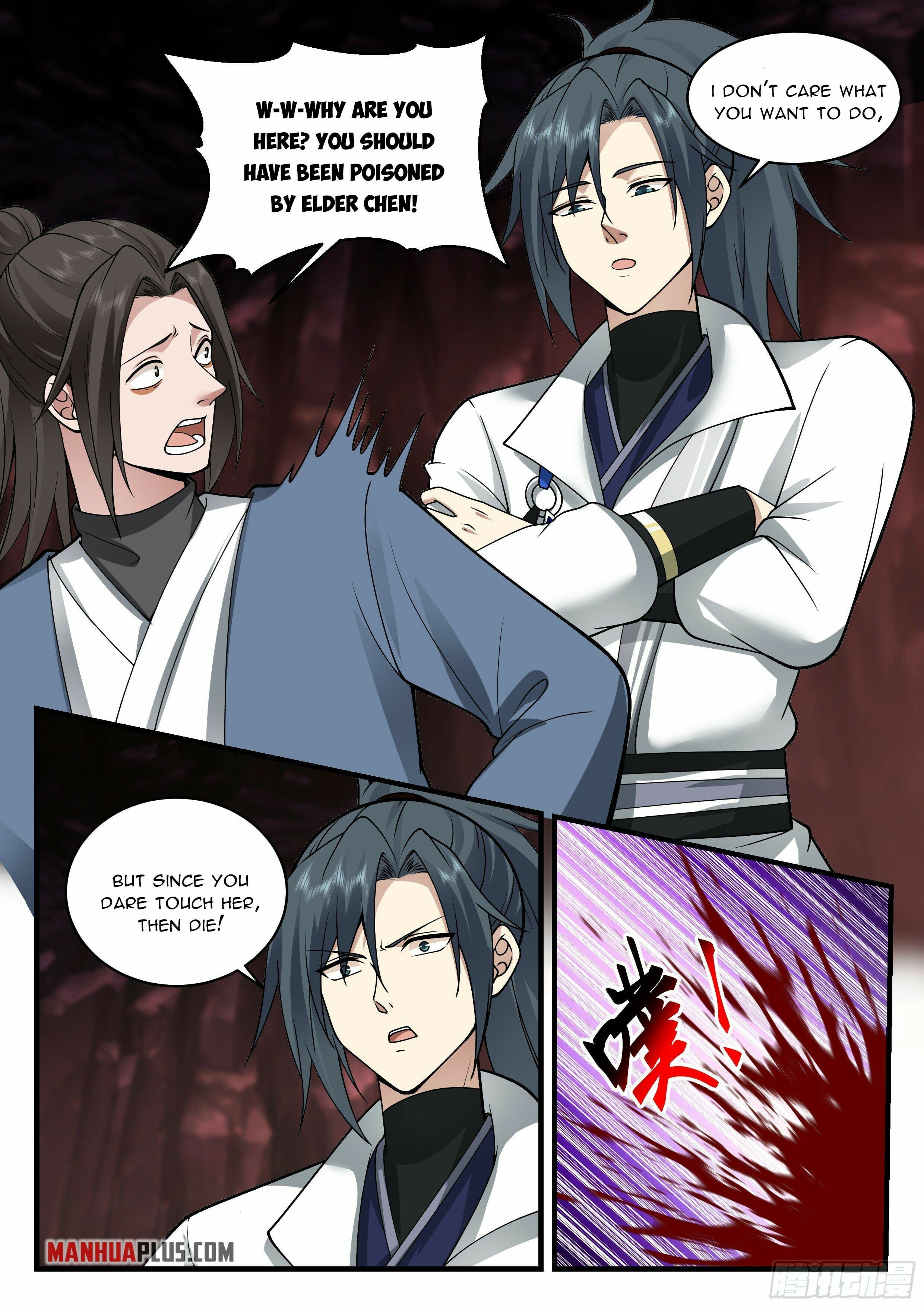 Martial Peak - chapter-2177 - Page 8