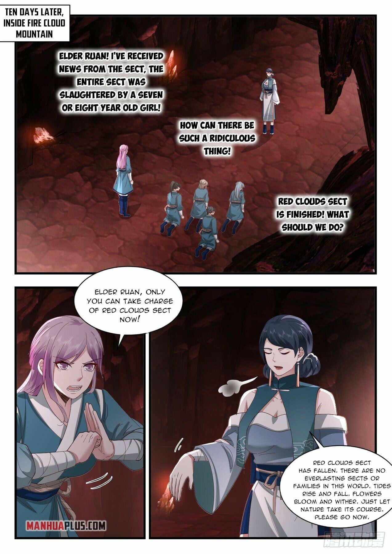 Martial Peak - chapter-2178 - Page 6