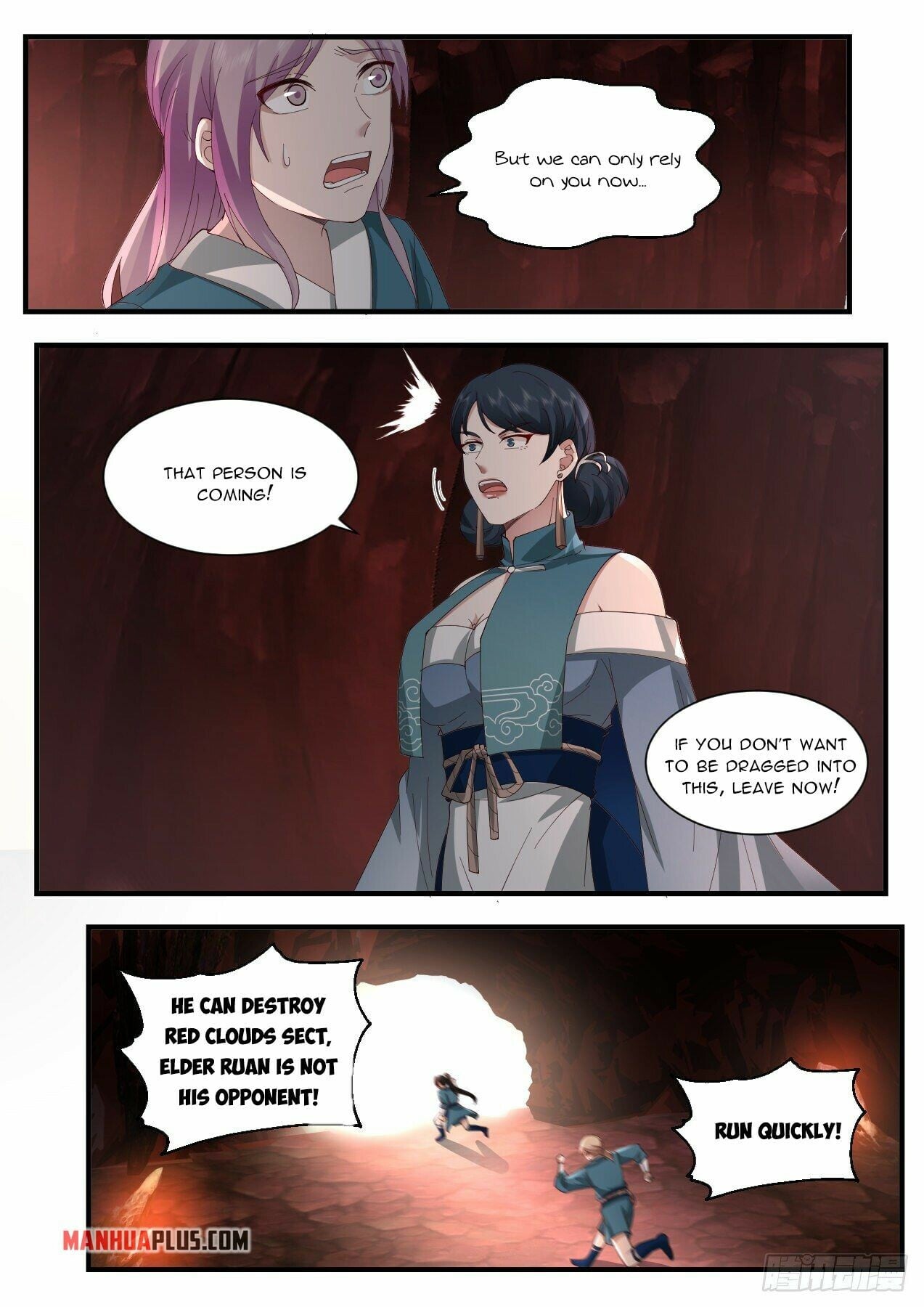 Martial Peak - chapter-2178 - Page 7