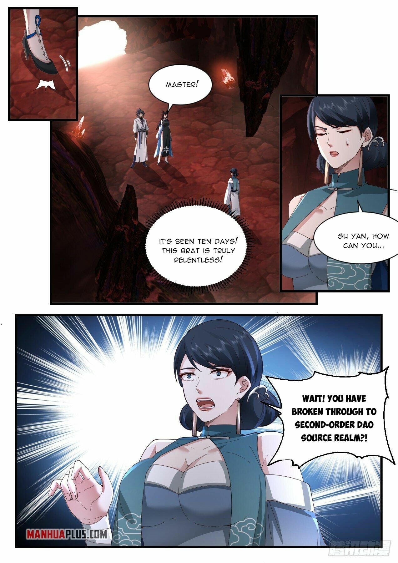 Martial Peak - chapter-2178 - Page 8