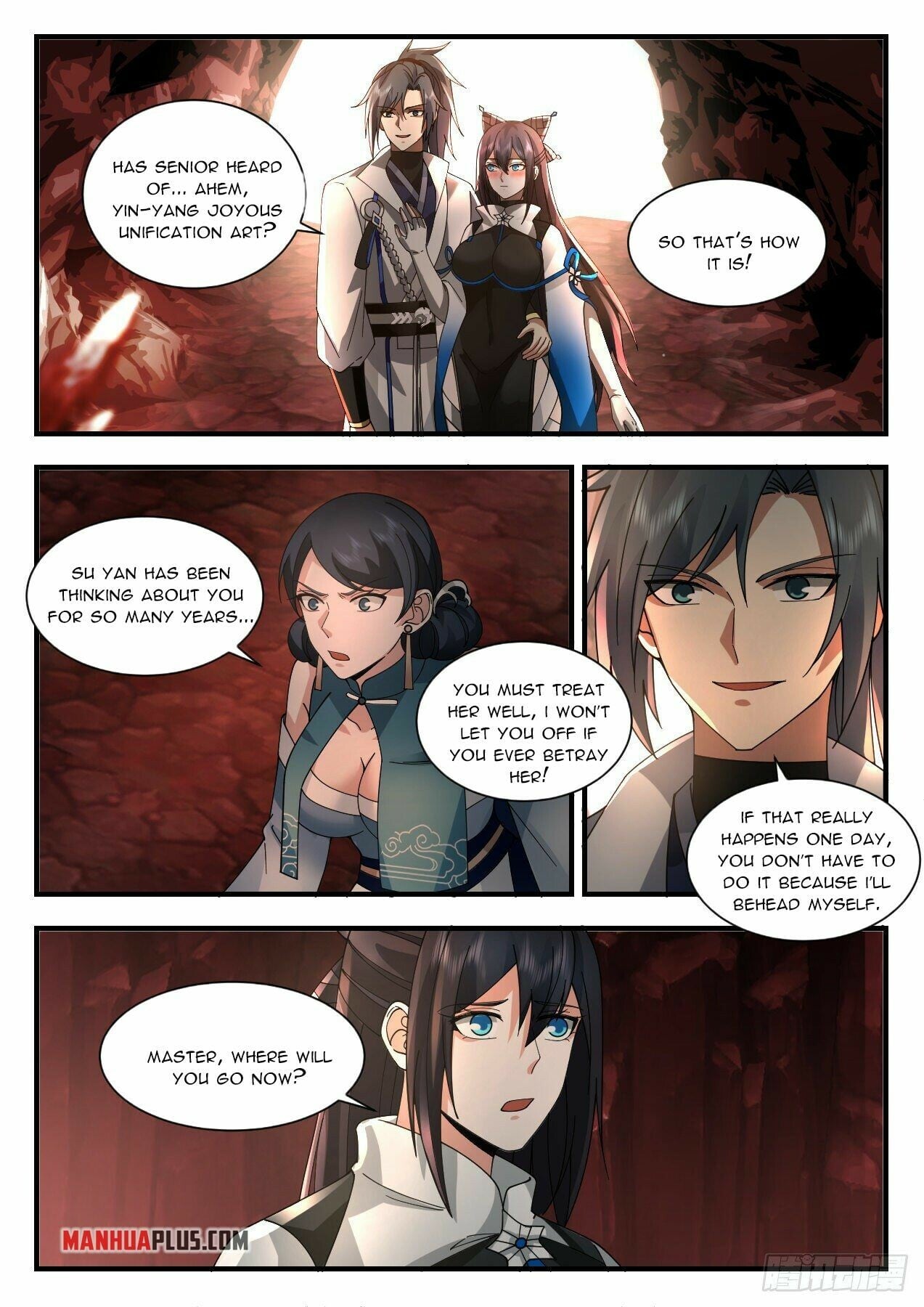 Martial Peak - chapter-2178 - Page 9