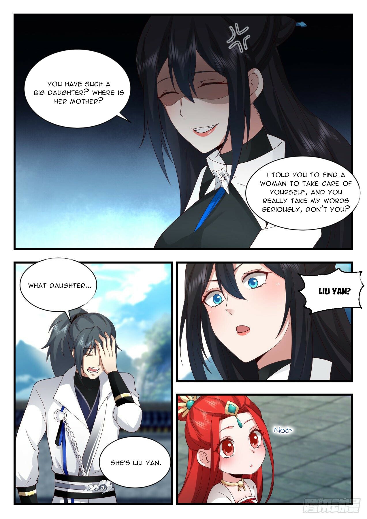 Martial Peak - chapter-2179 - Page 5