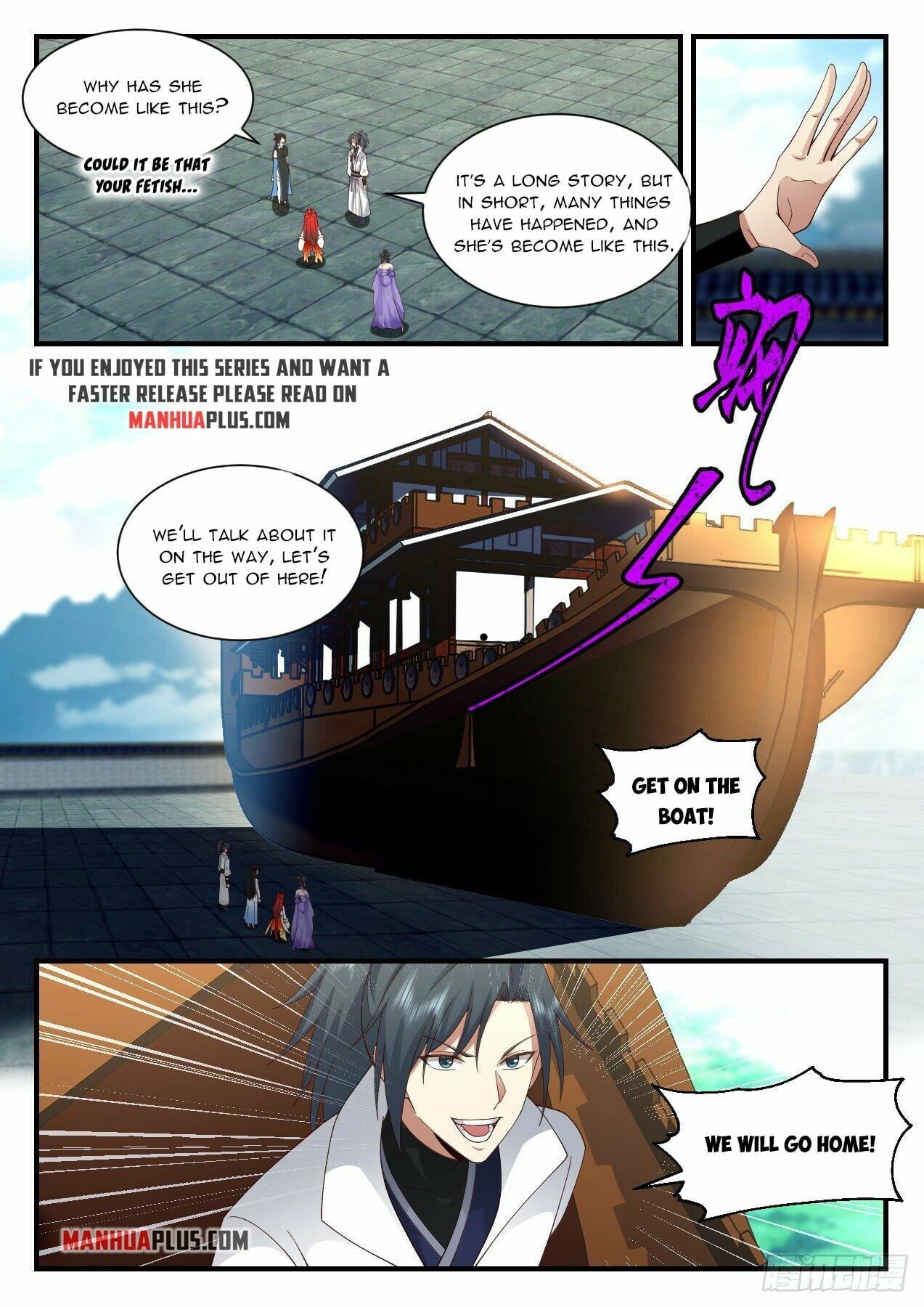Martial Peak - chapter-2179 - Page 6