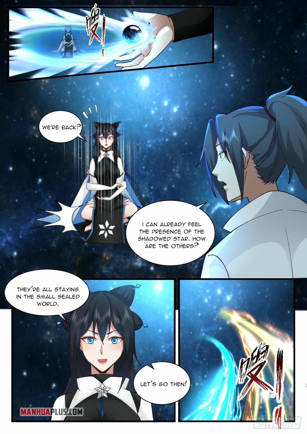 Martial Peak - chapter-2179 - Page 8