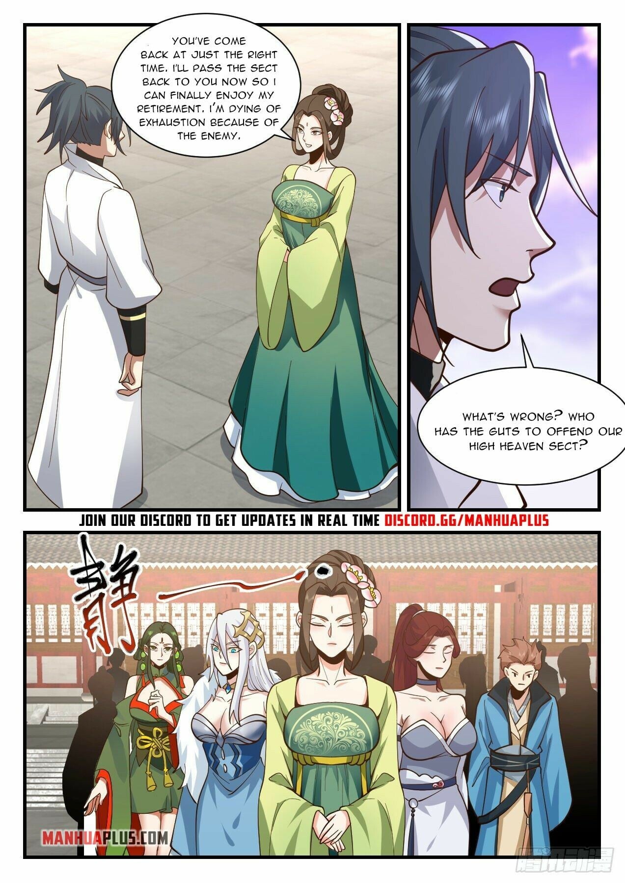 Martial Peak - chapter-2180 - Page 11