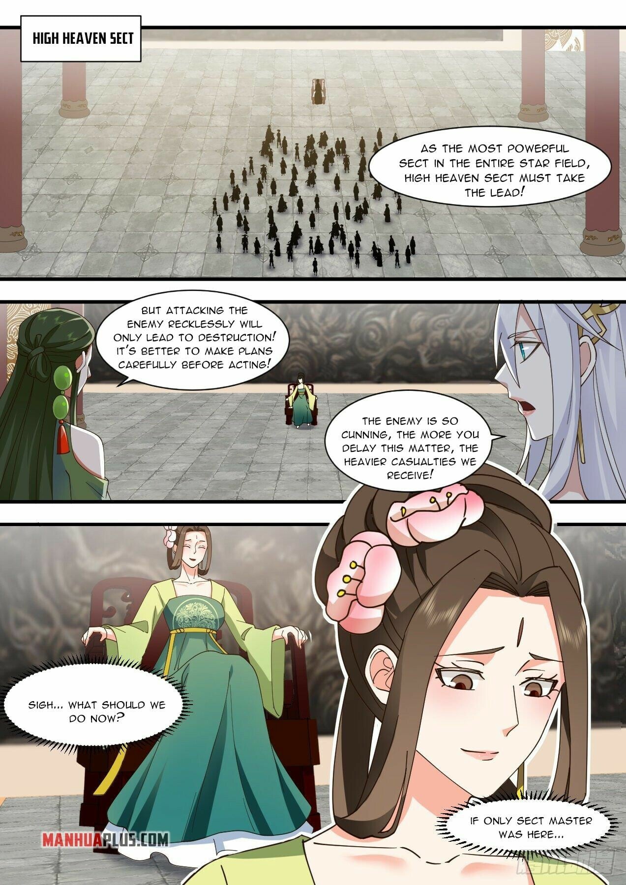 Martial Peak - chapter-2180 - Page 7