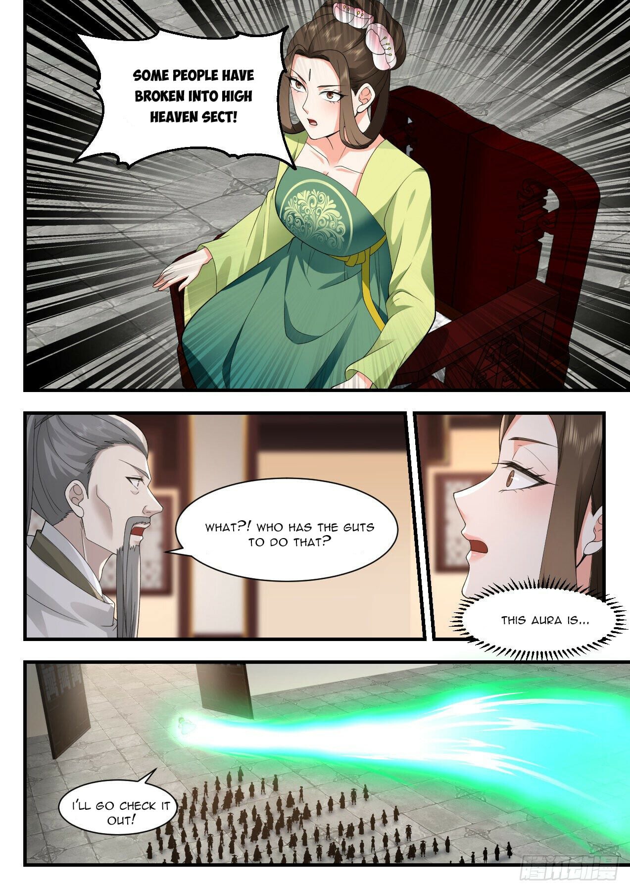 Martial Peak - chapter-2180 - Page 8