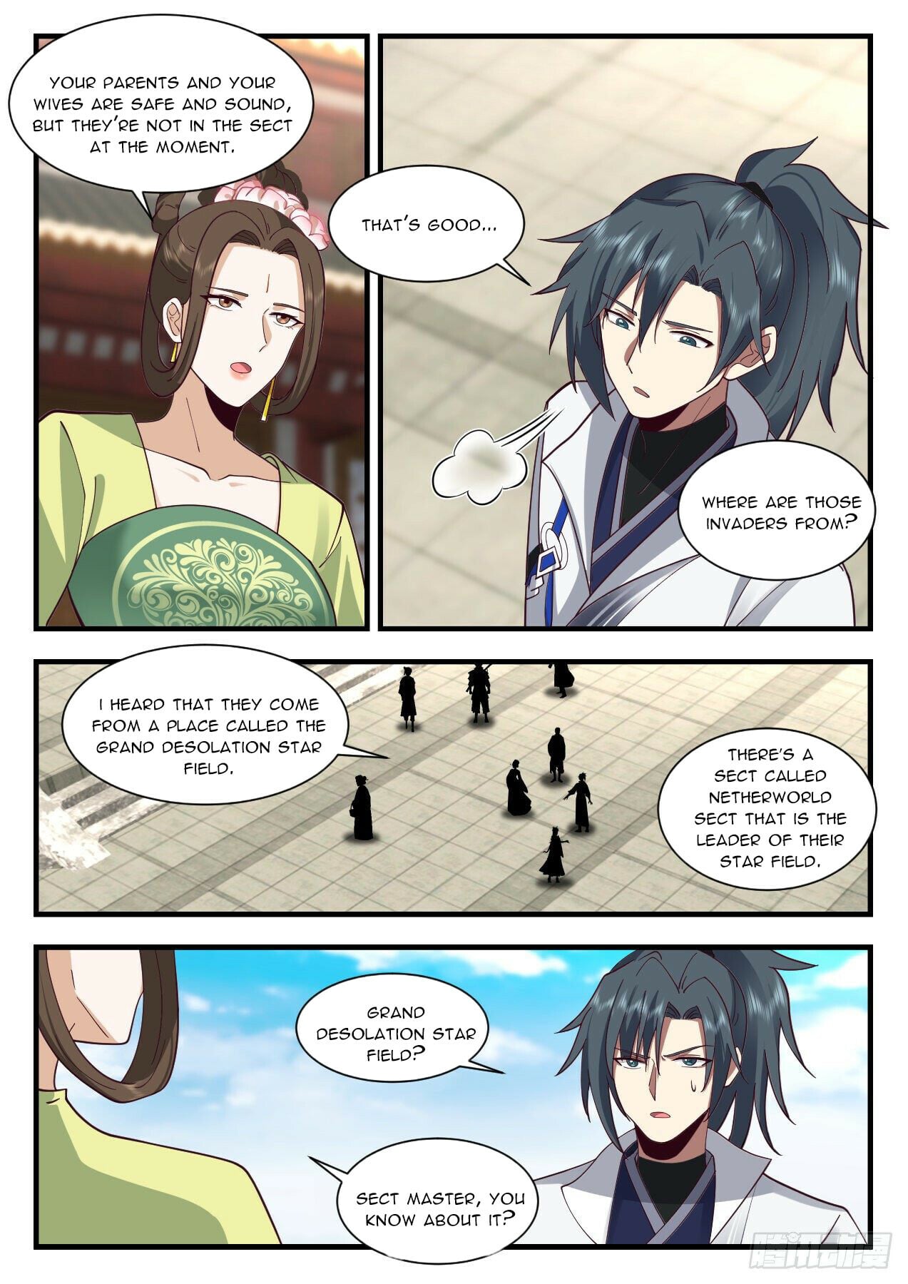 Martial Peak - chapter-2181 - Page 3