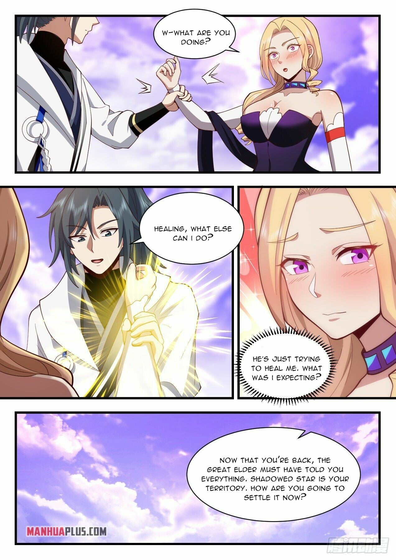 Martial Peak - chapter-2182 - Page 10