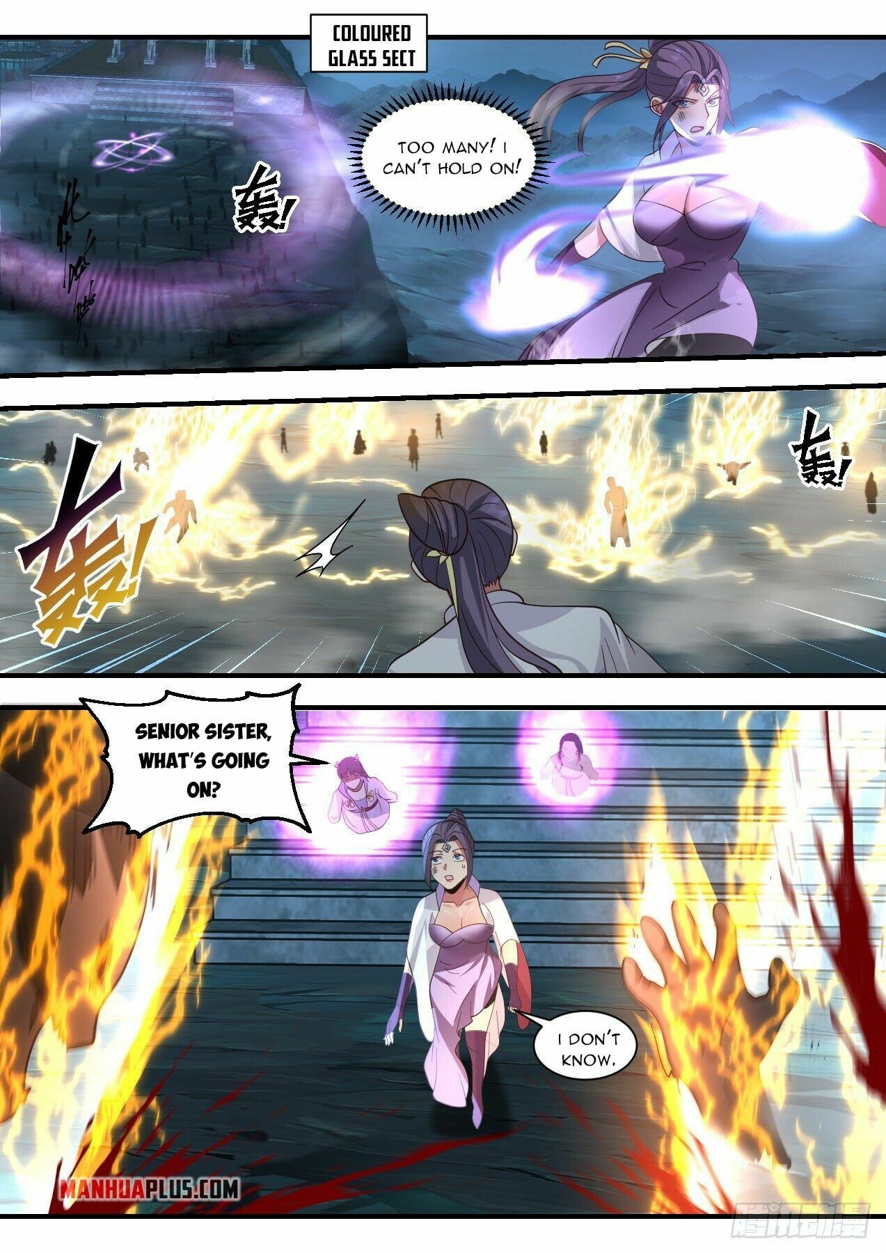 Martial Peak - chapter-2183 - Page 10