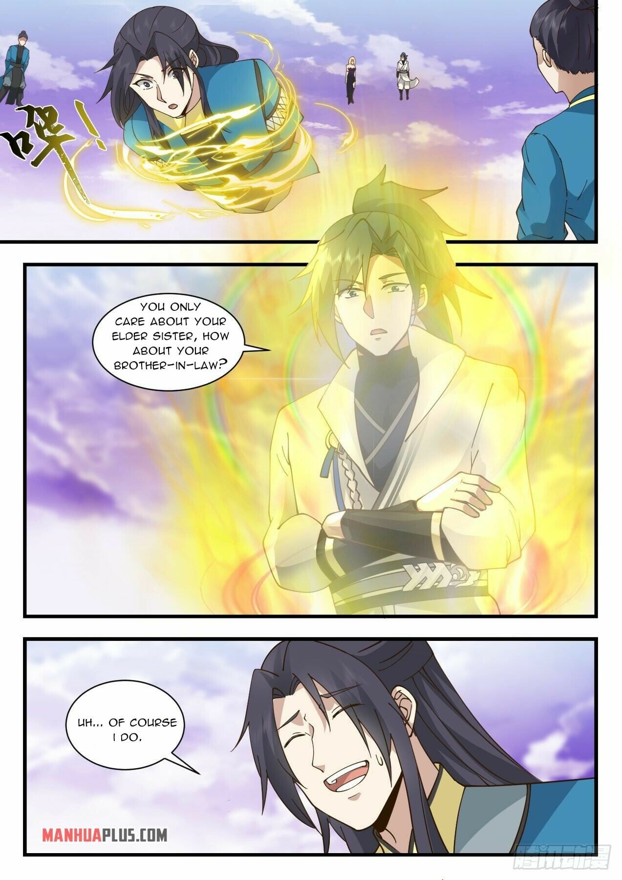 Martial Peak - chapter-2183 - Page 3
