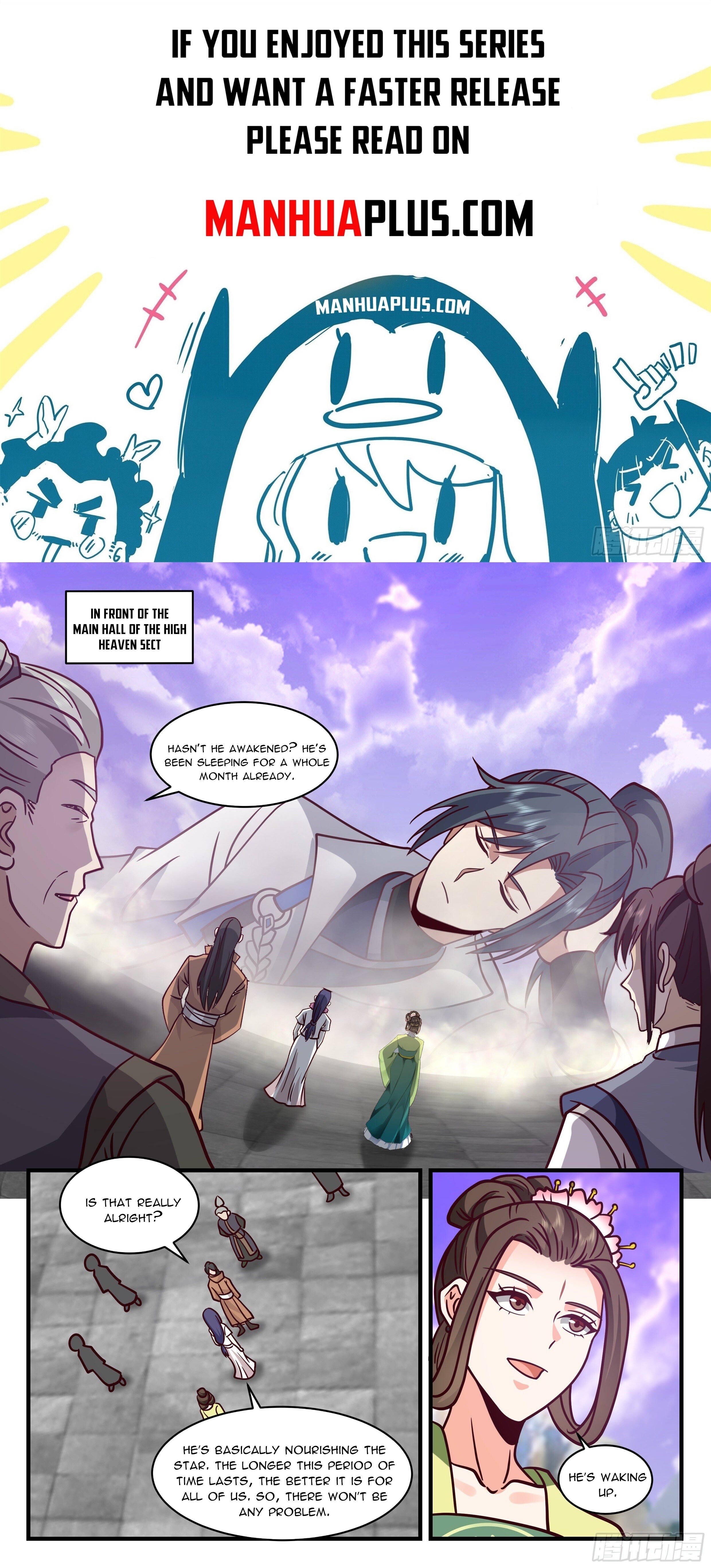 Martial Peak - chapter-2184 - Page 1