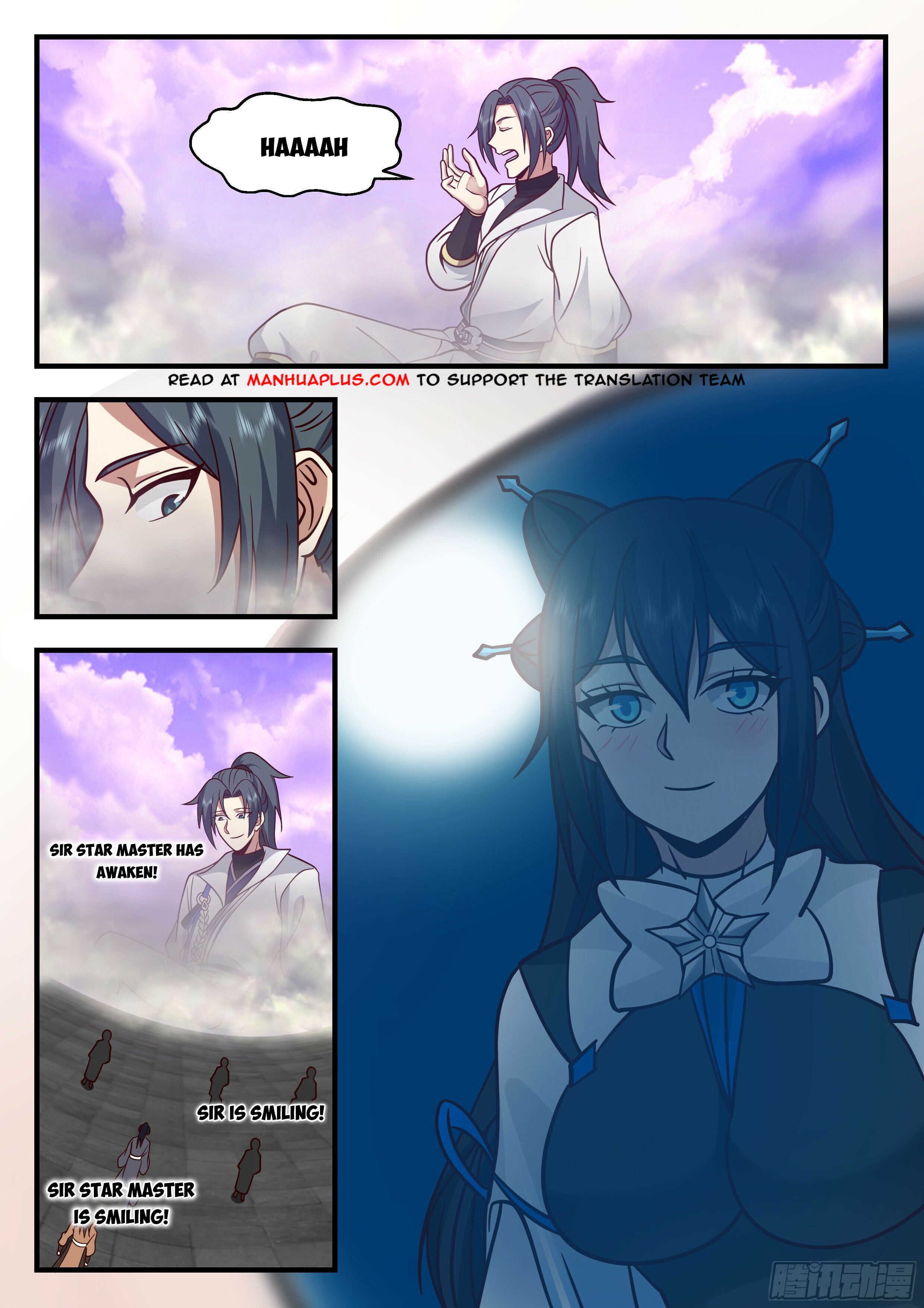 Martial Peak - chapter-2184 - Page 2