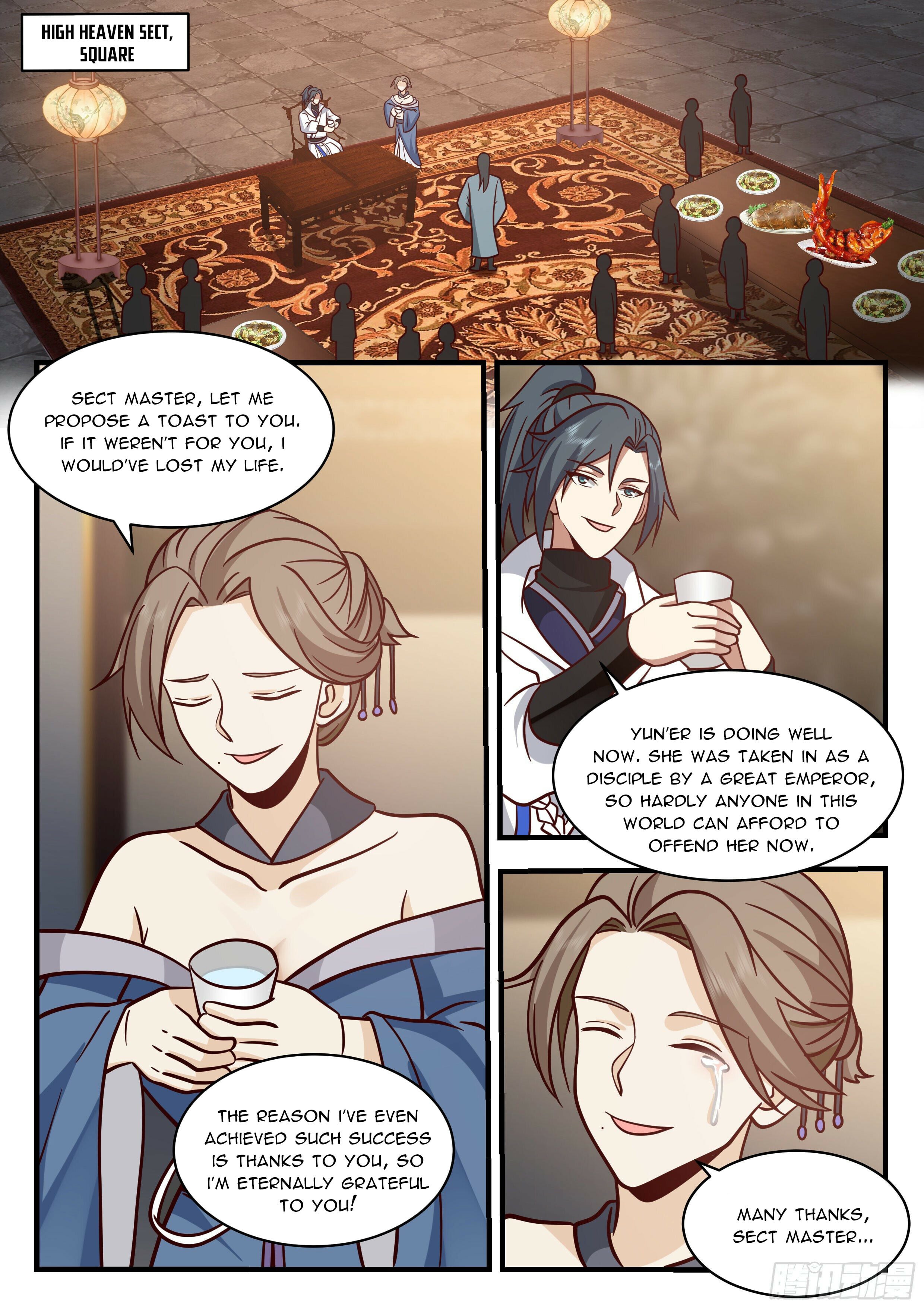 Martial Peak - chapter-2184 - Page 5