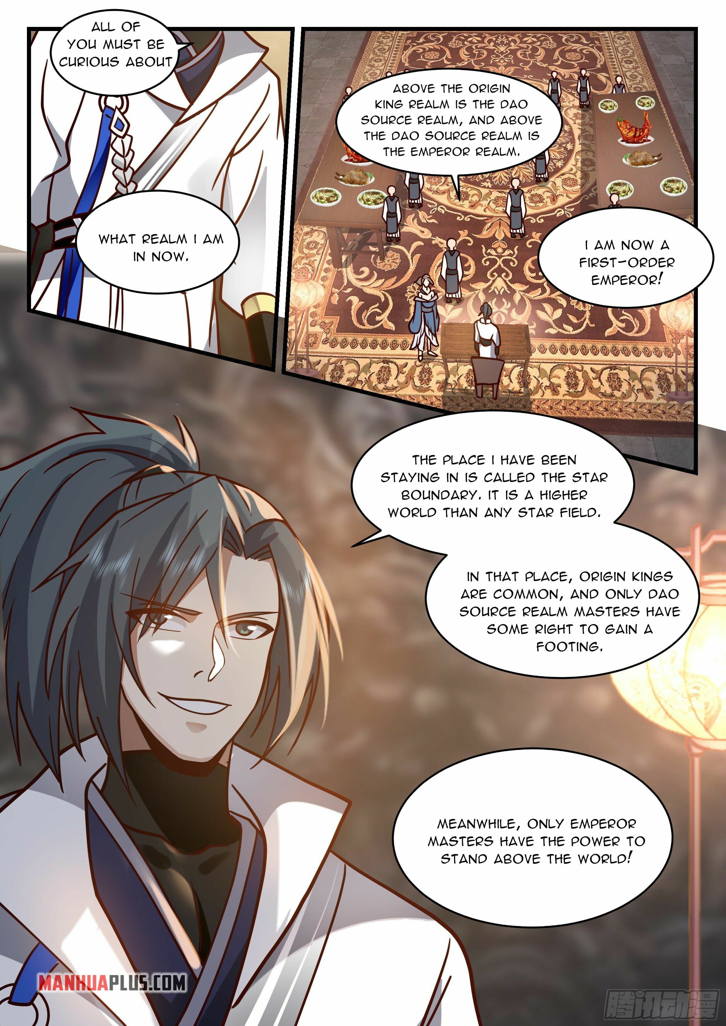 Martial Peak - chapter-2184 - Page 6