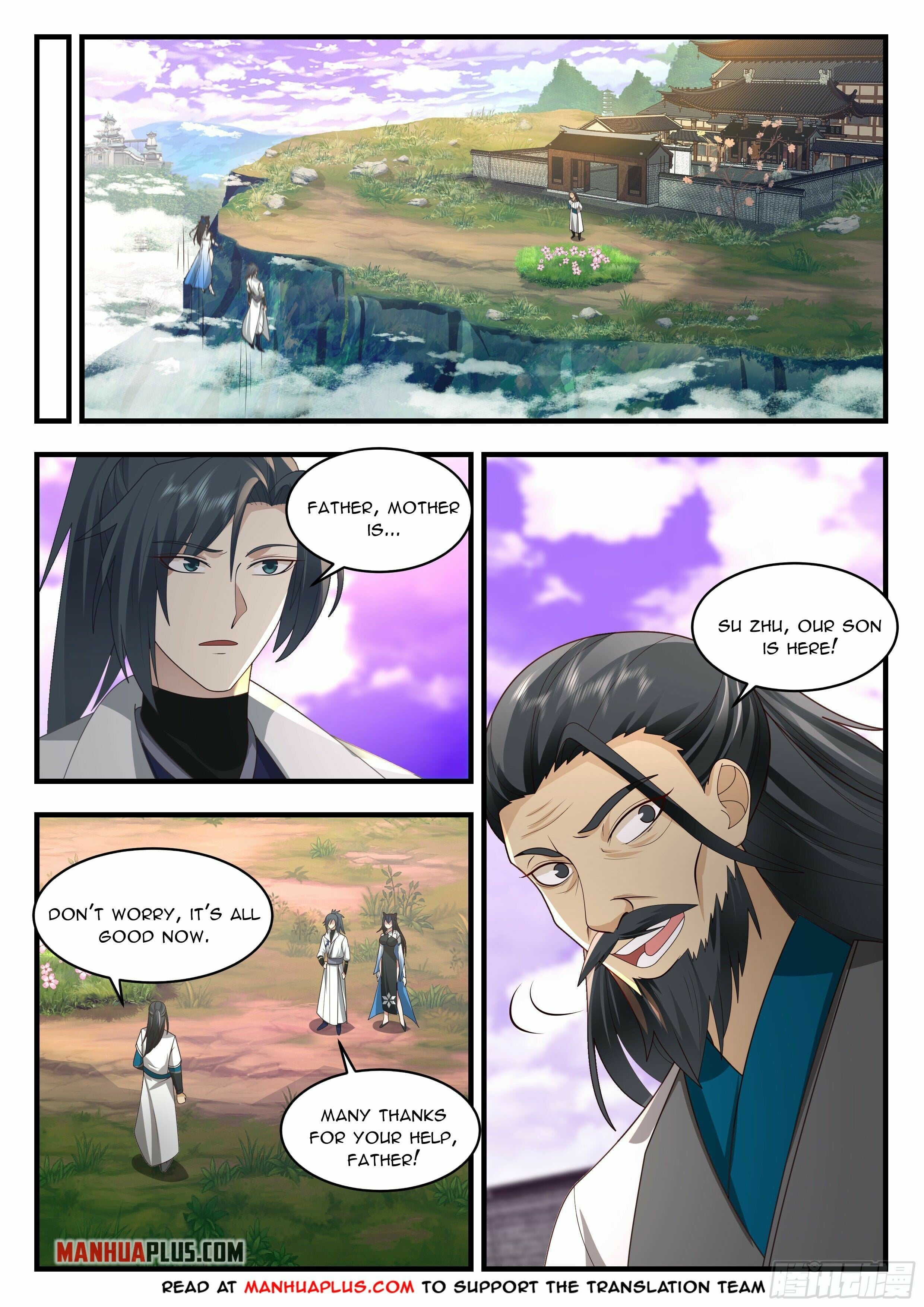 Martial Peak - chapter-2186 - Page 2