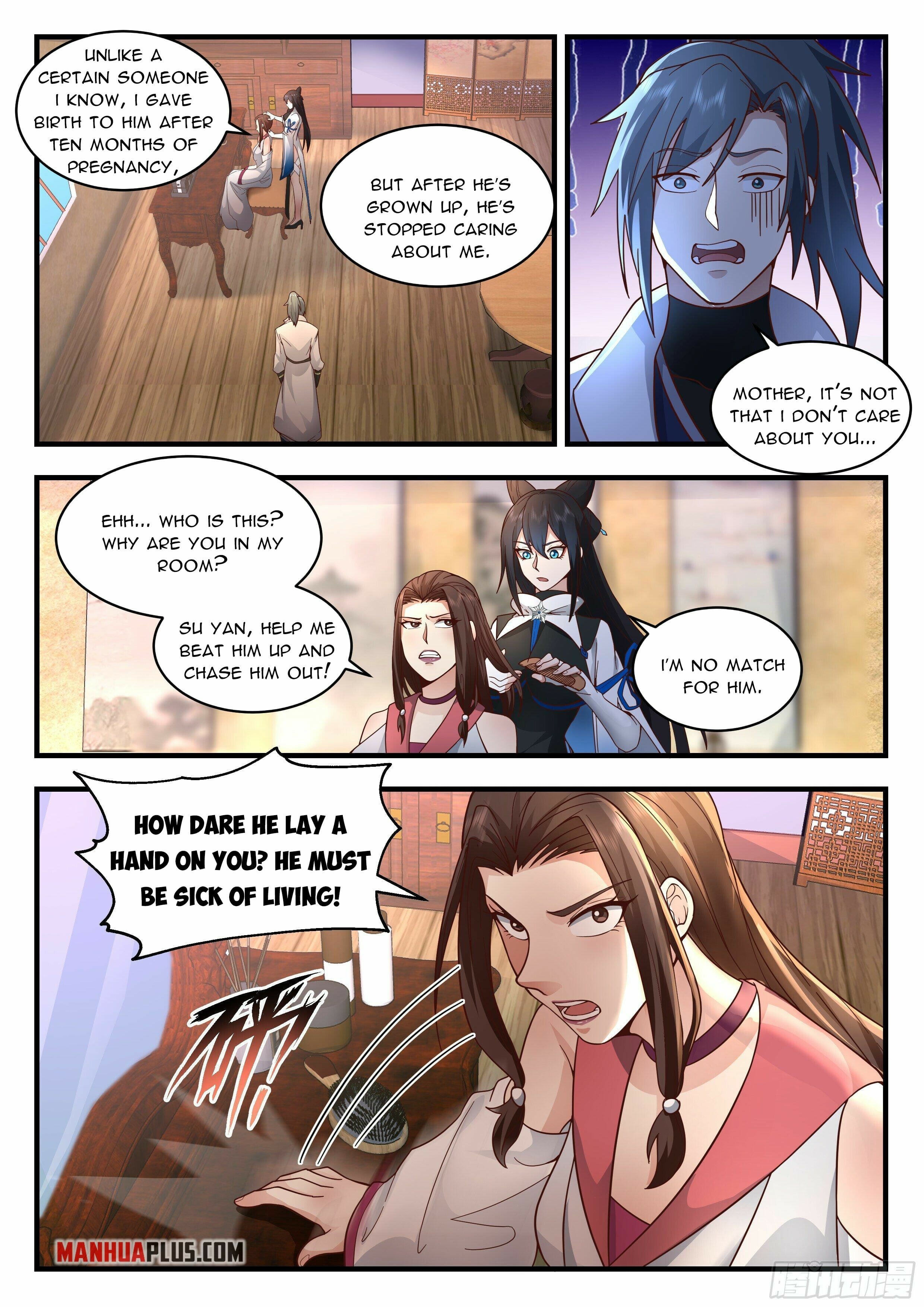 Martial Peak - chapter-2186 - Page 5