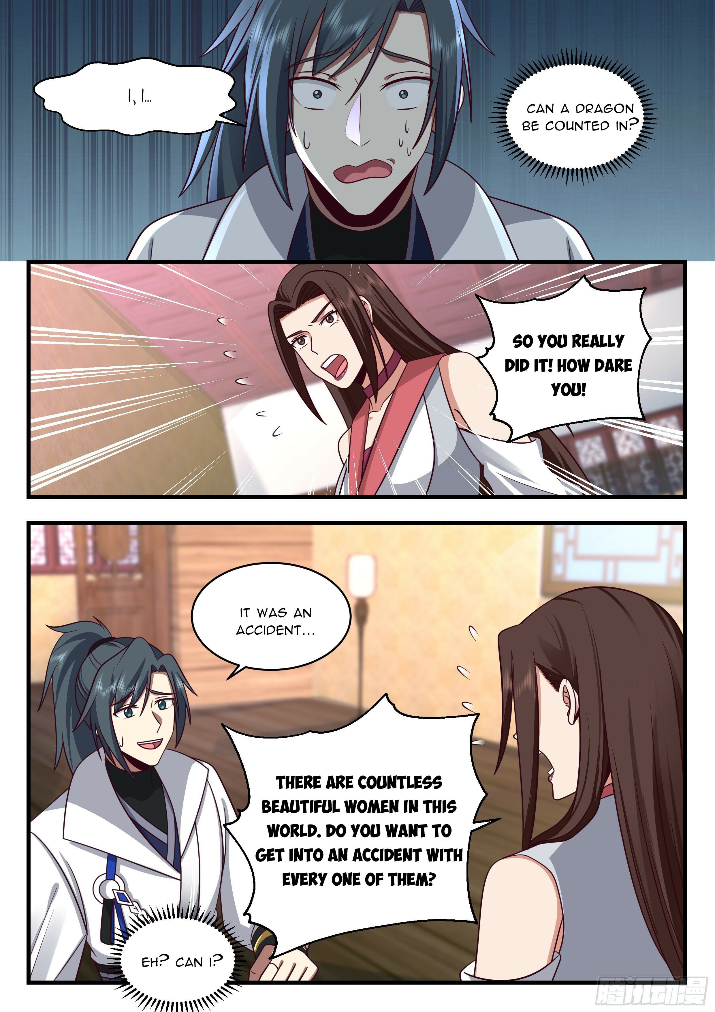Martial Peak - chapter-2186 - Page 8