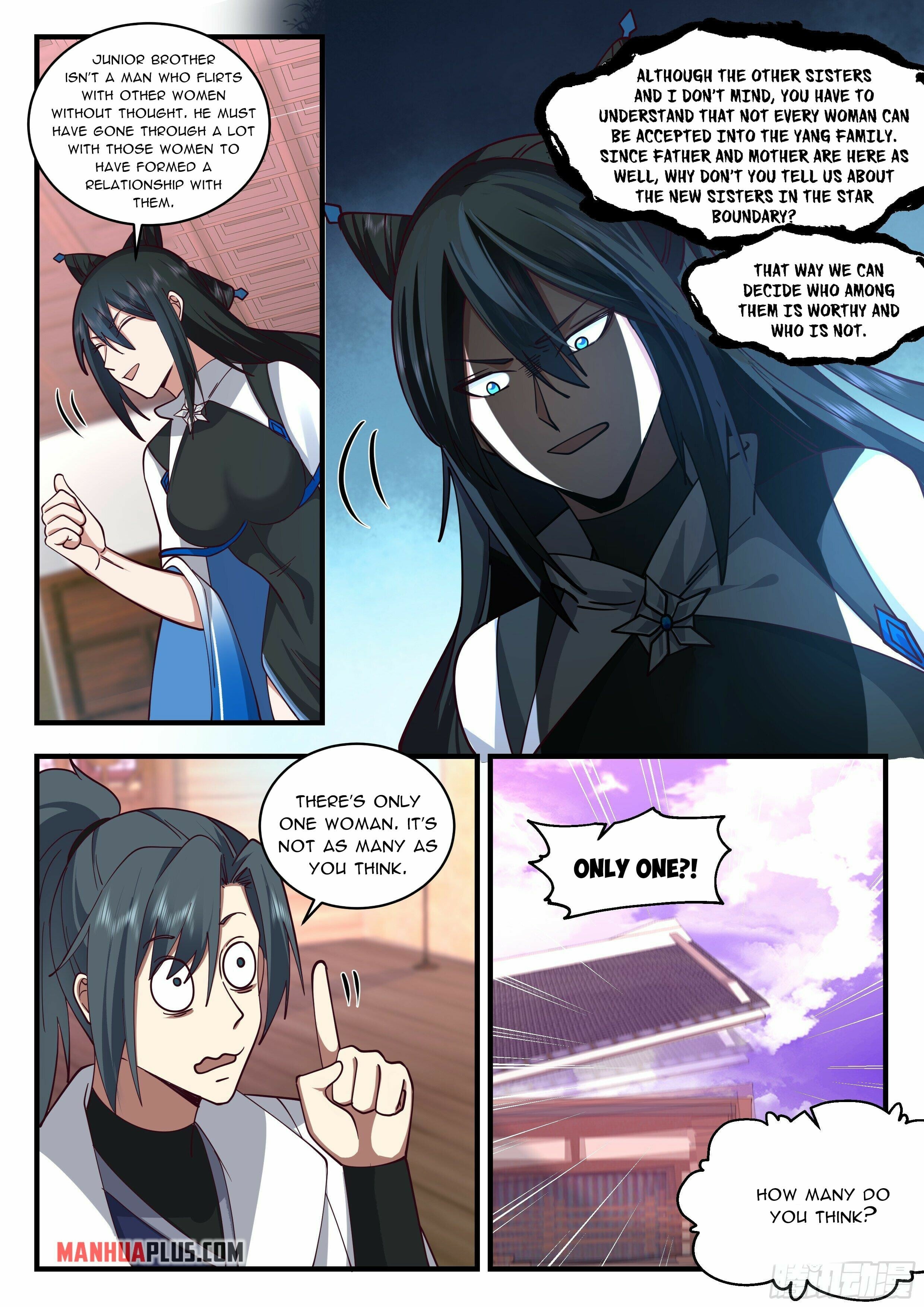 Martial Peak - chapter-2186 - Page 9