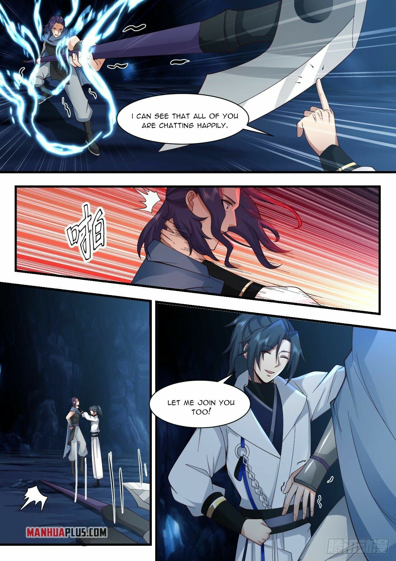 Martial Peak - chapter-2187 - Page 3