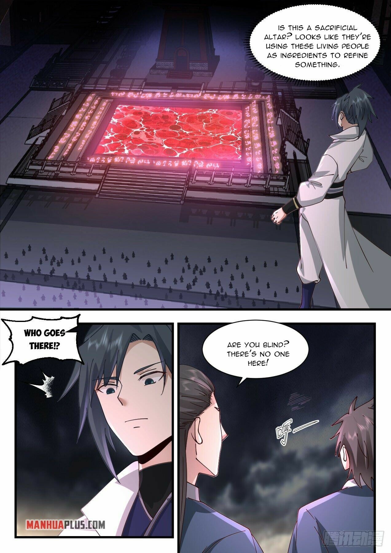 Martial Peak - chapter-2187 - Page 9