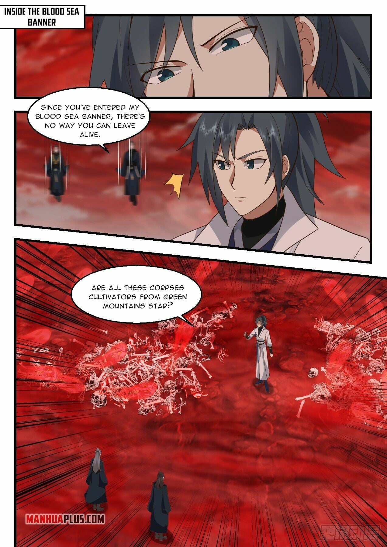 Martial Peak - chapter-2188 - Page 10