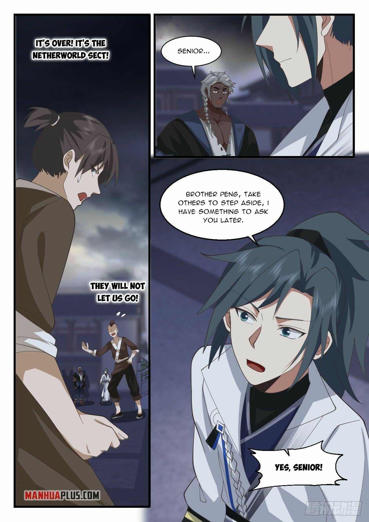 Martial Peak - chapter-2188 - Page 2