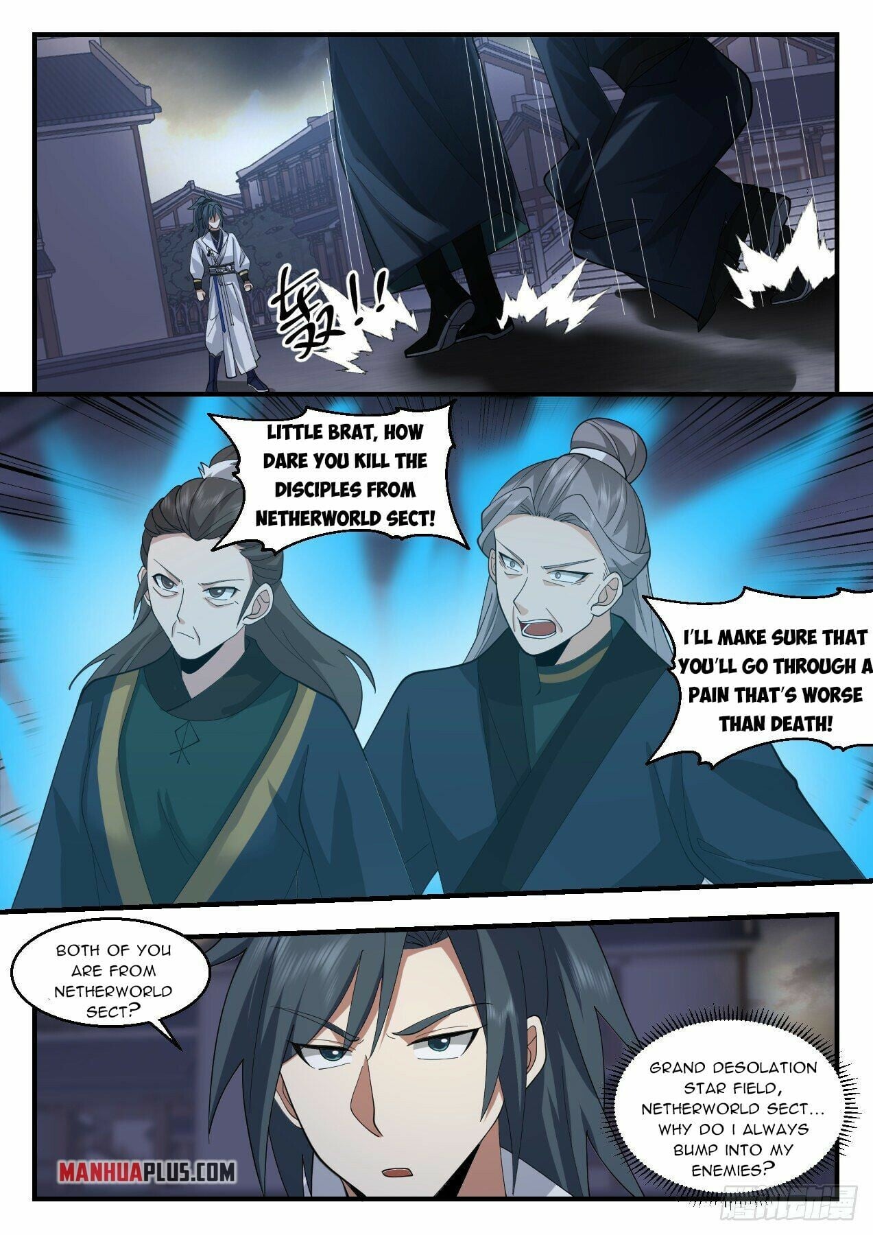 Martial Peak - chapter-2188 - Page 3