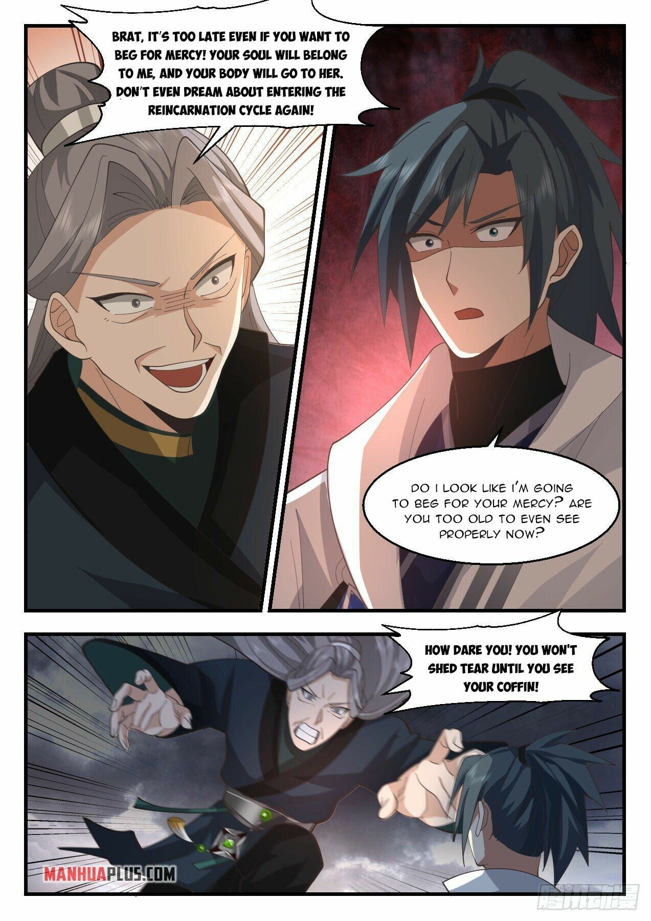 Martial Peak - chapter-2188 - Page 4