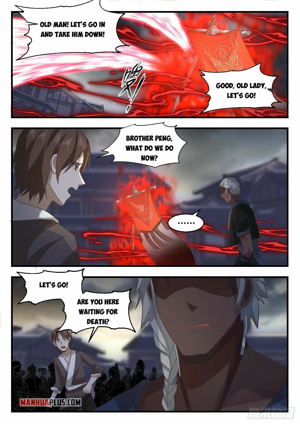 Martial Peak - chapter-2188 - Page 8