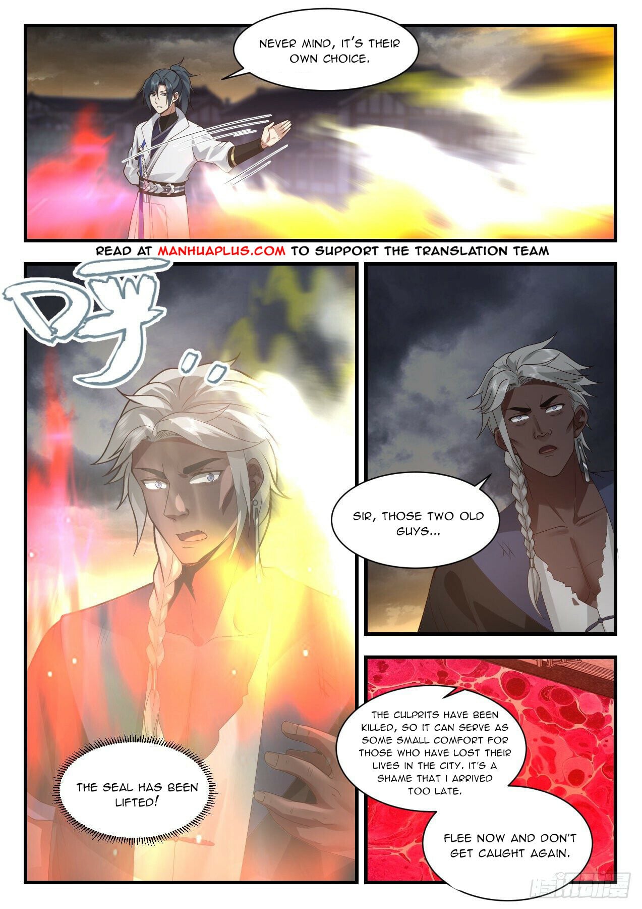 Martial Peak - chapter-2189 - Page 3
