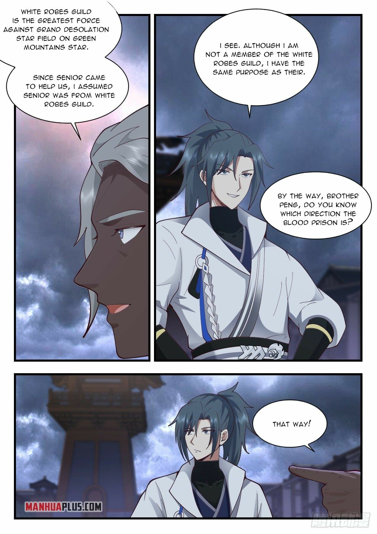 Martial Peak - chapter-2189 - Page 8