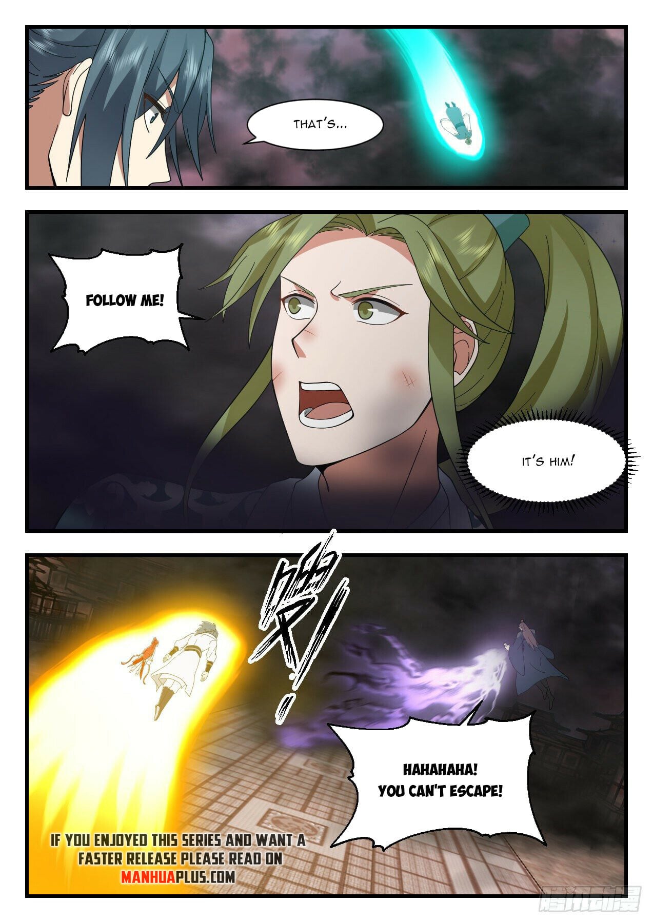 Martial Peak - chapter-2190 - Page 6