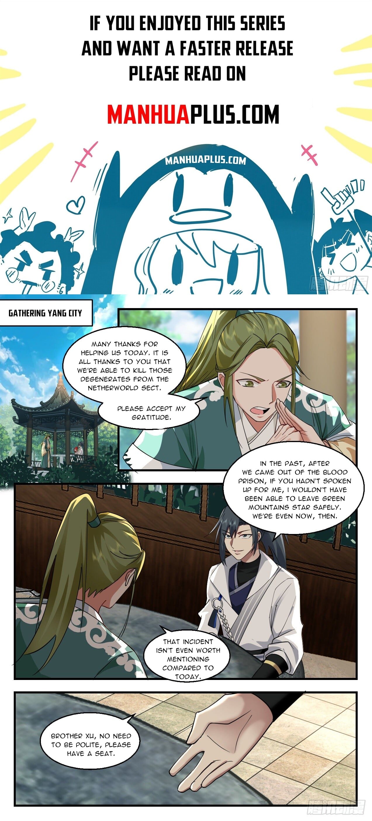Martial Peak - chapter-2191 - Page 1