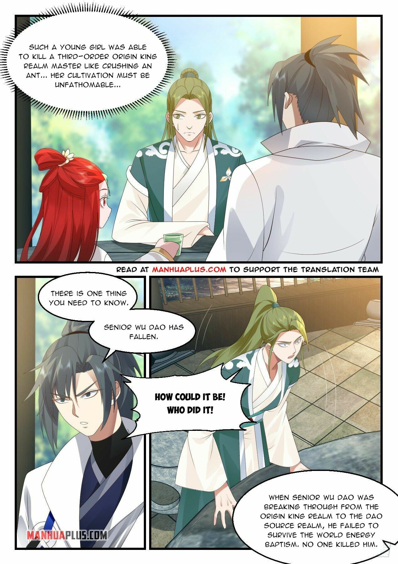 Martial Peak - chapter-2191 - Page 2
