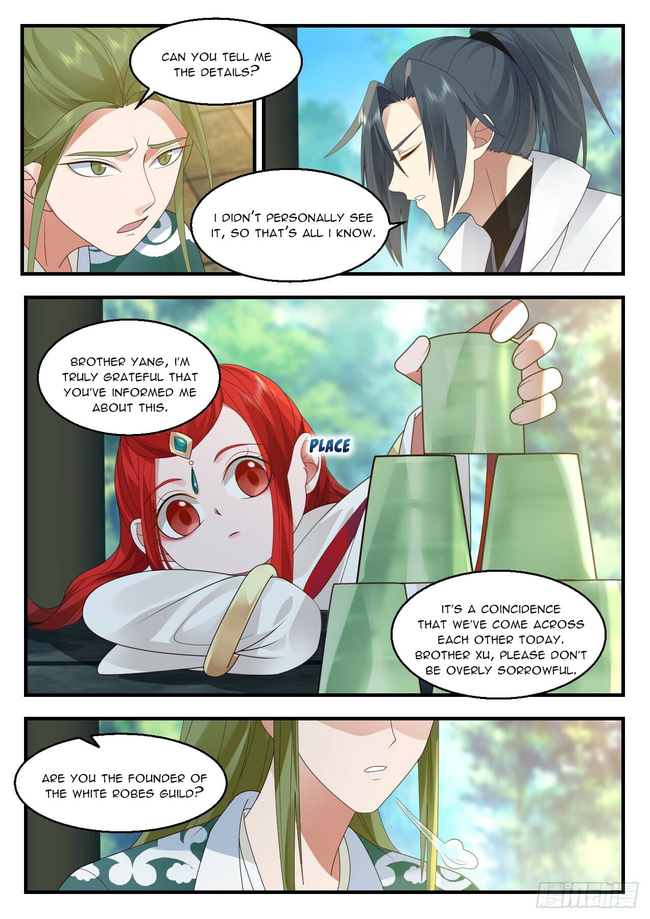 Martial Peak - chapter-2191 - Page 3