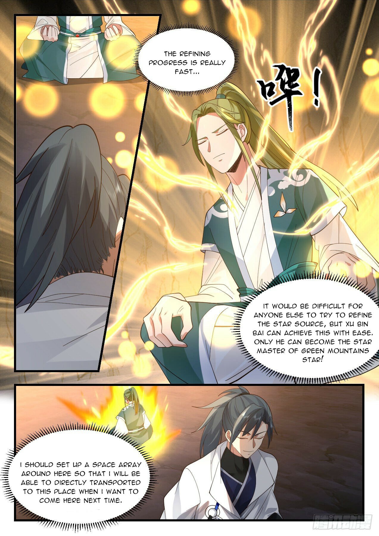 Martial Peak - chapter-2191 - Page 9