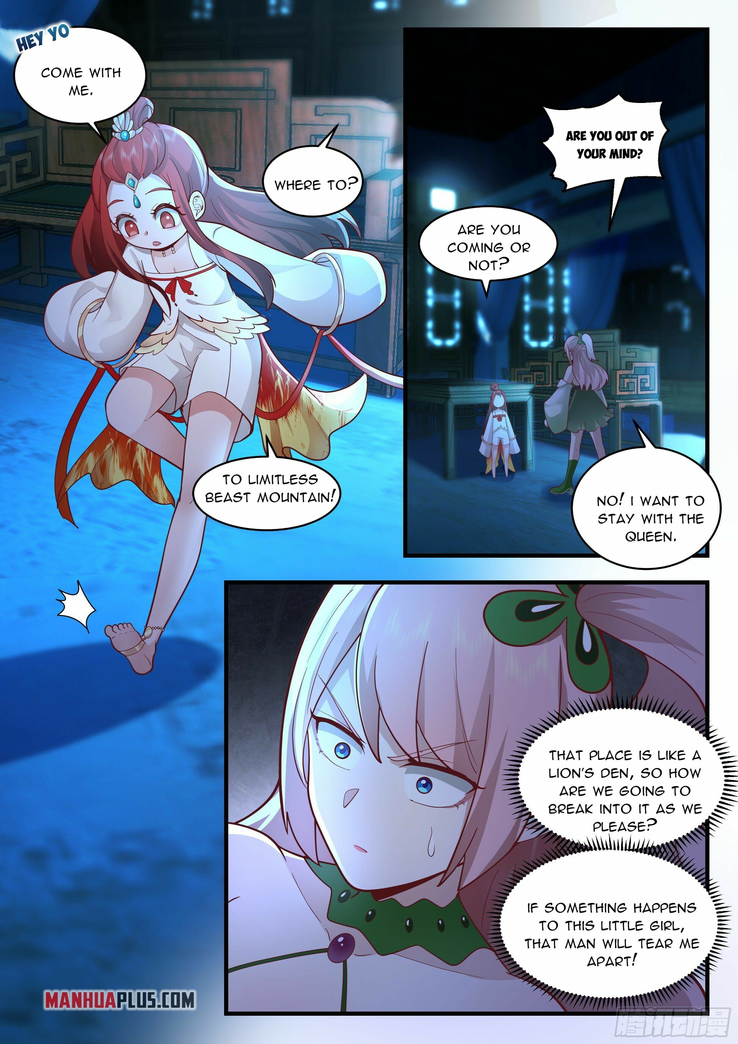 Martial Peak - chapter-2194 - Page 11