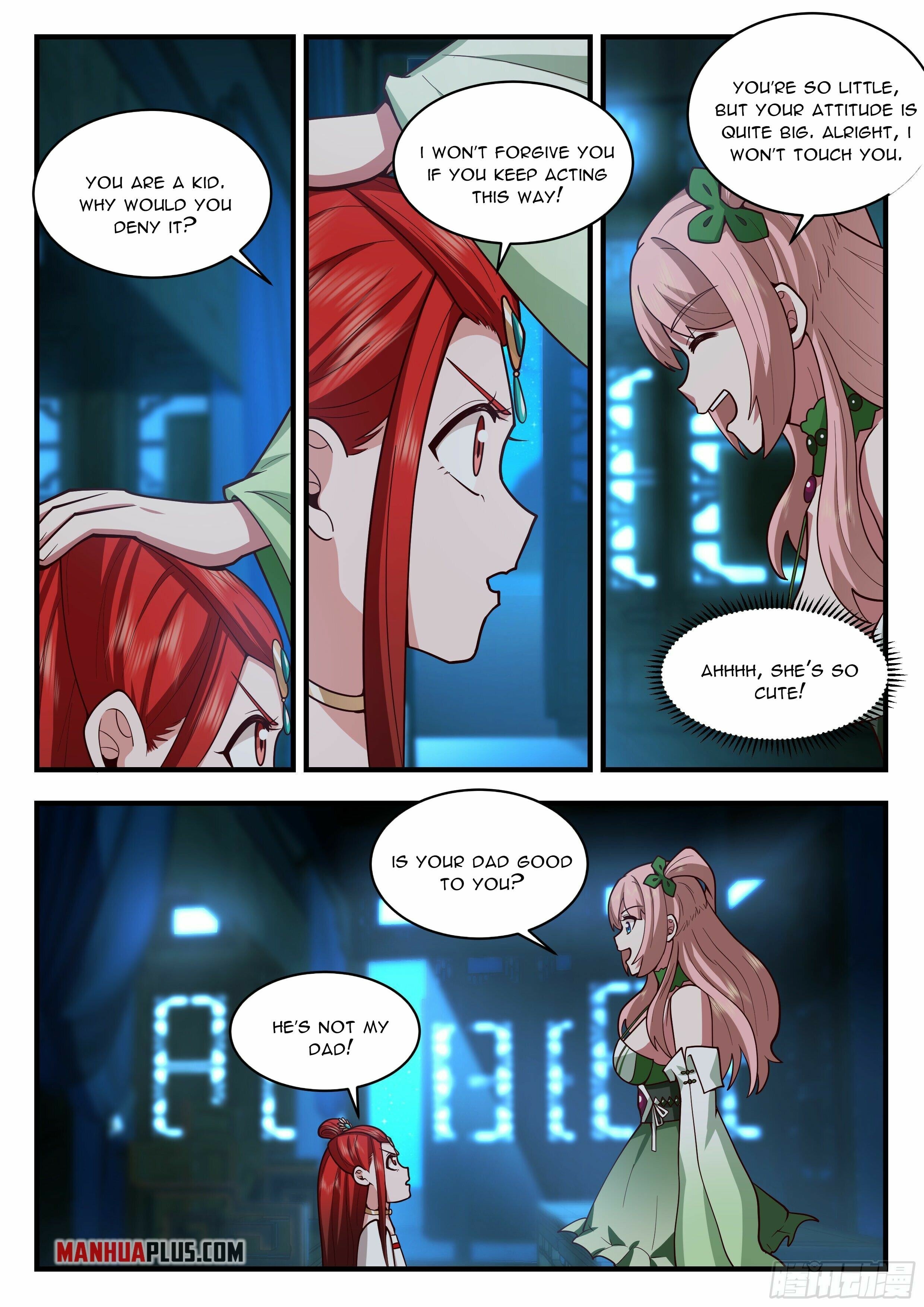 Martial Peak - chapter-2194 - Page 3