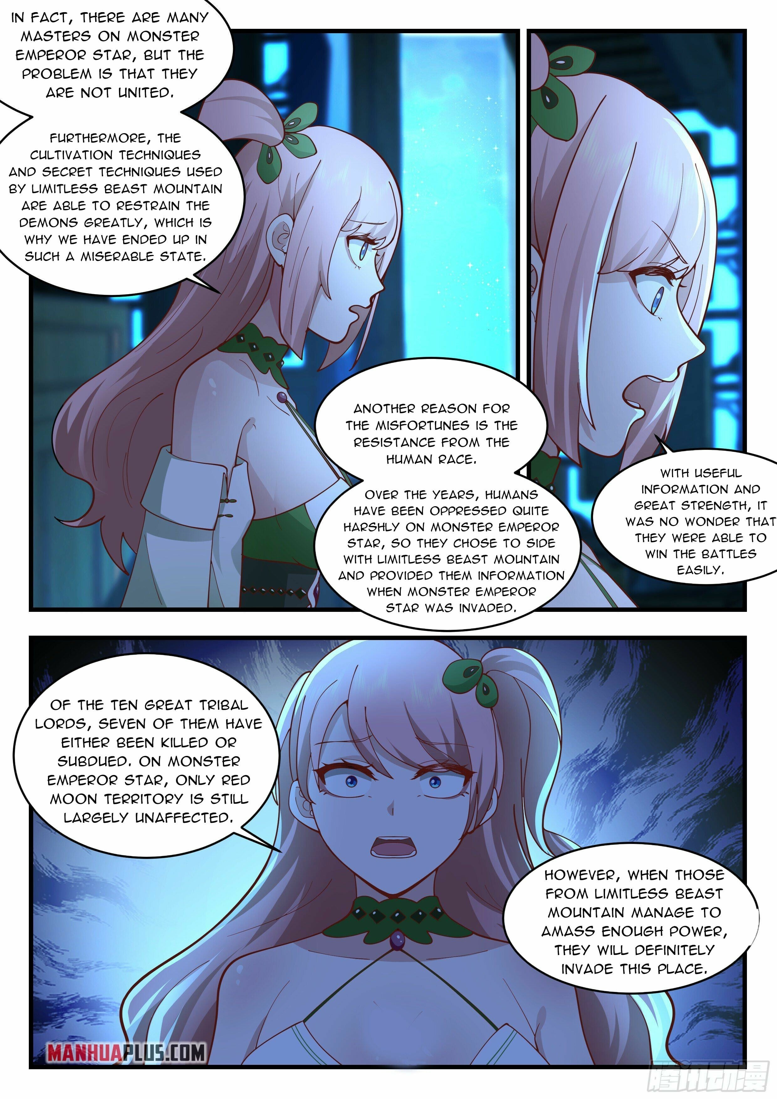 Martial Peak - chapter-2194 - Page 9