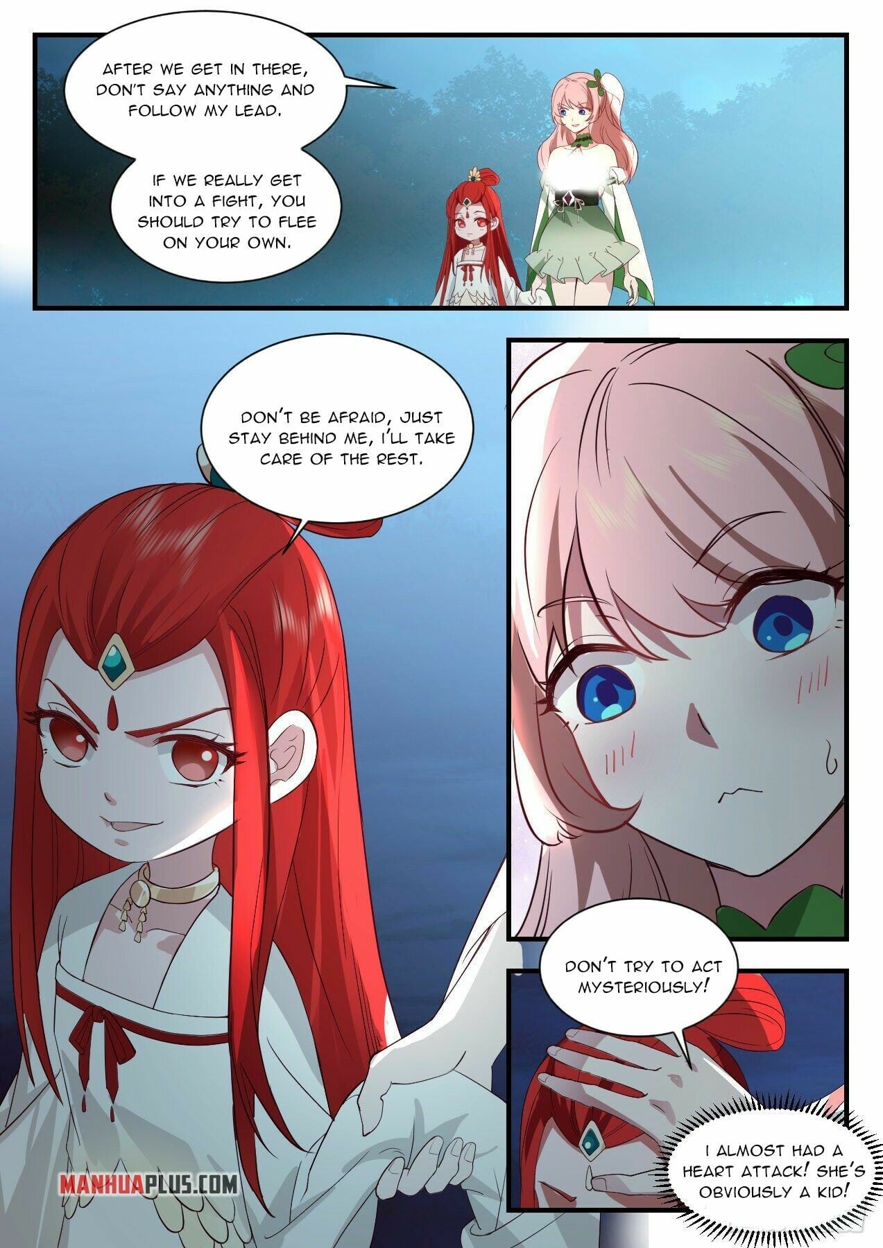 Martial Peak - chapter-2195 - Page 4