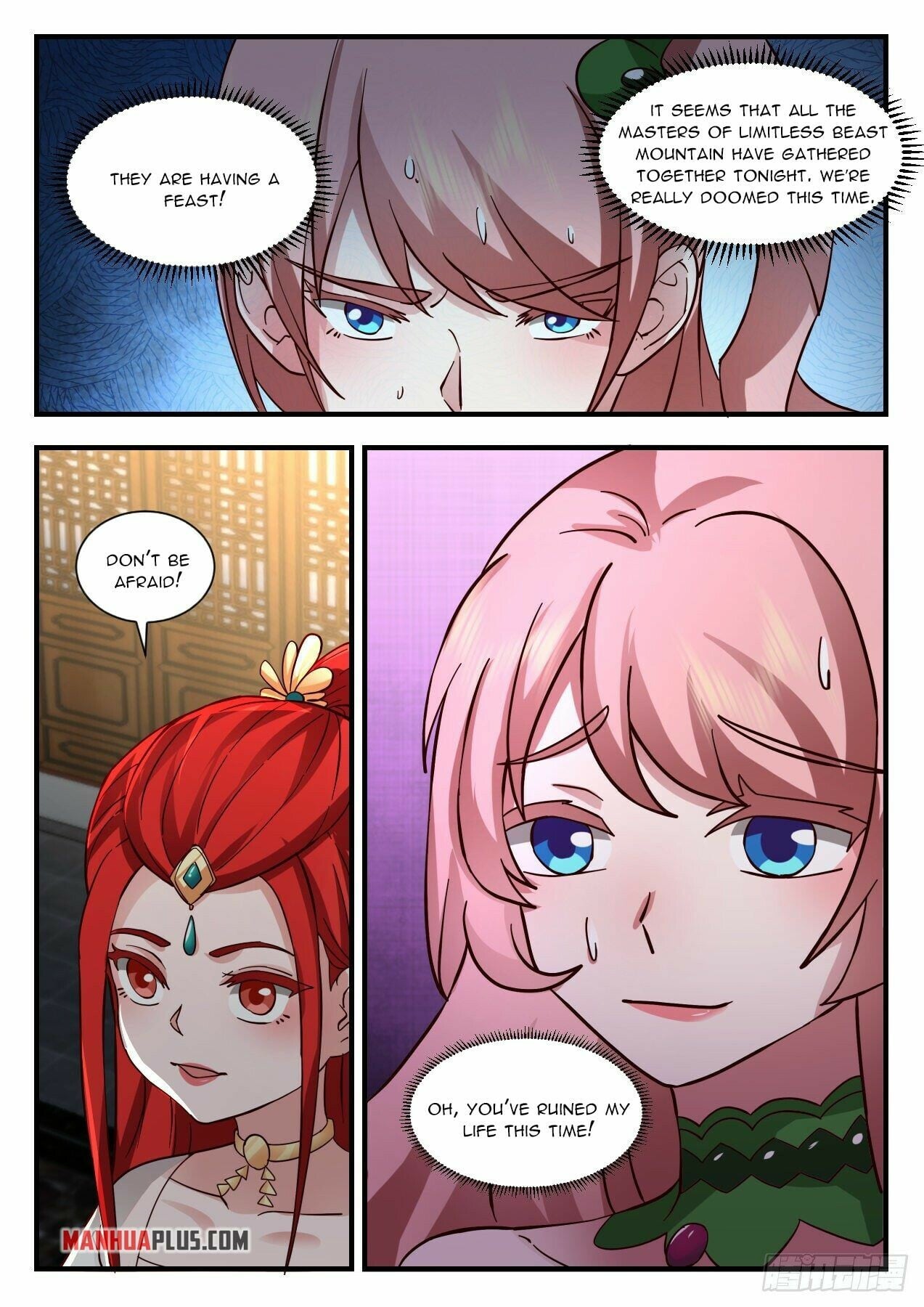 Martial Peak - chapter-2195 - Page 6