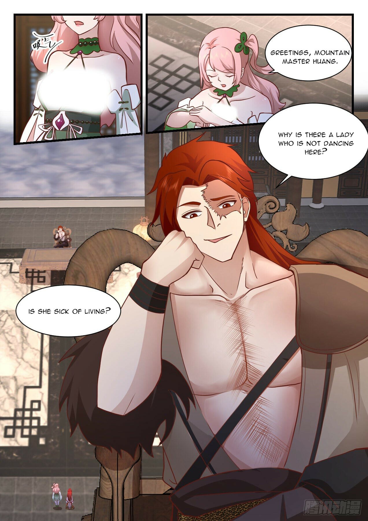 Martial Peak - chapter-2195 - Page 7